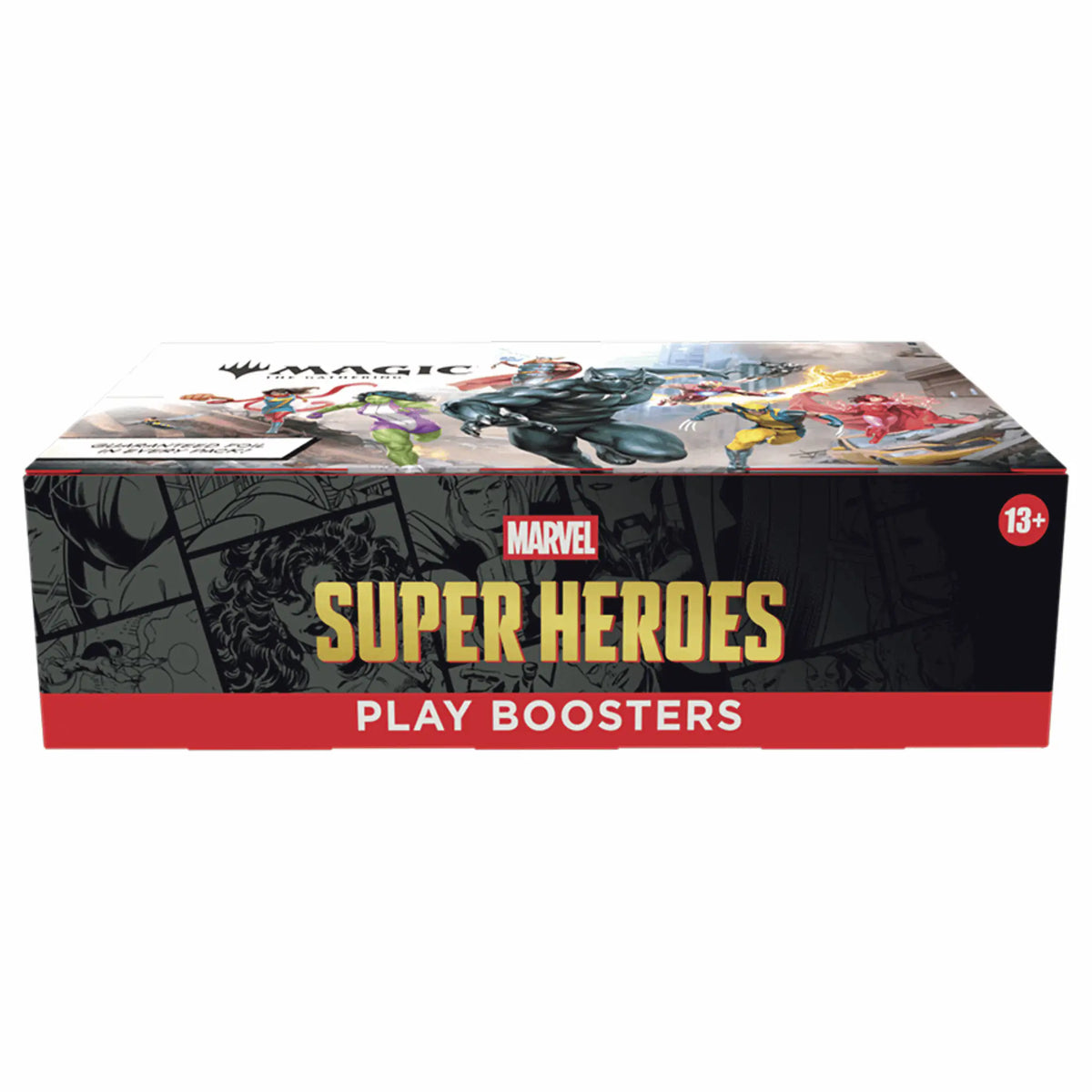 Magic: The Gathering - Marvel Super Heroes Play Booster Box - EN