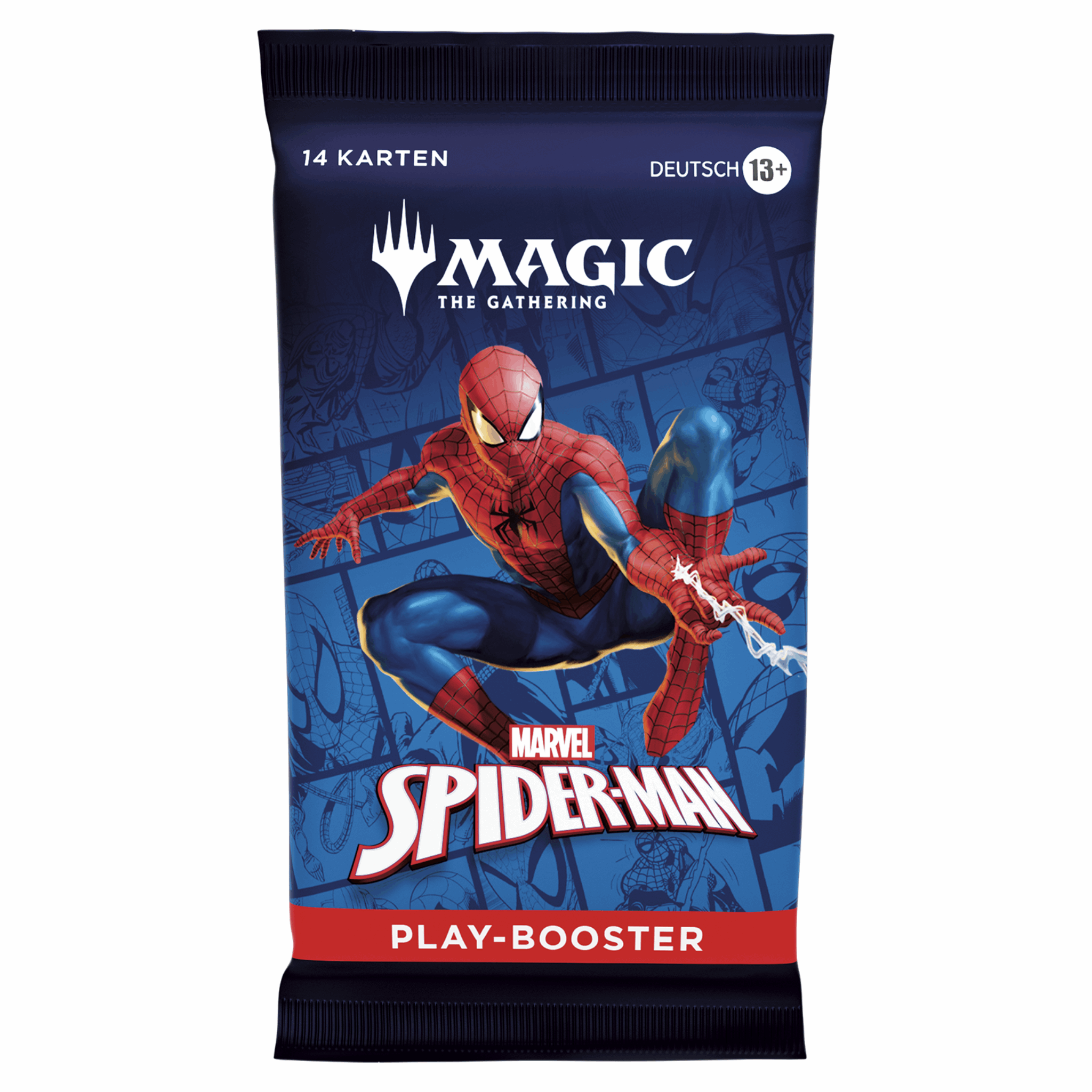 Magic: The Gathering - Marvel’s Spider-Man Bundle - DE Booster Pack