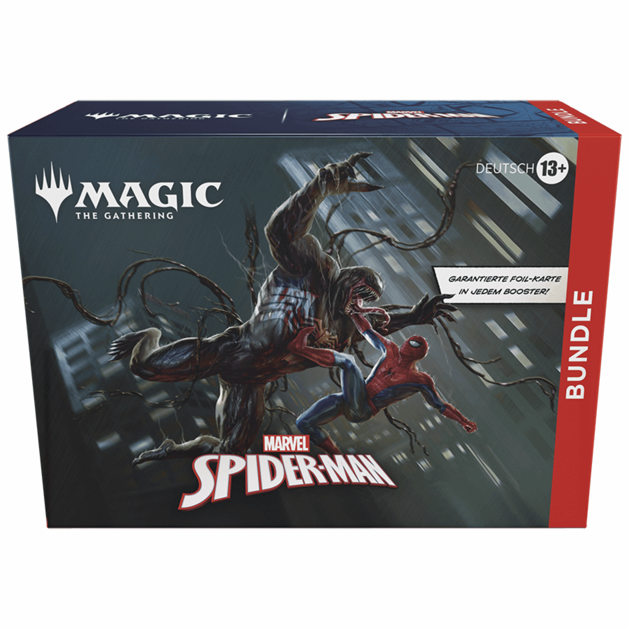 Magic: The Gathering - Marvel’s Spider-Man Bundle - DE Vorderserite