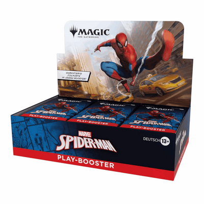 Magic: The Gathering - Marvel’s Spider-Man Play Booster Box - DE Play Booster Box