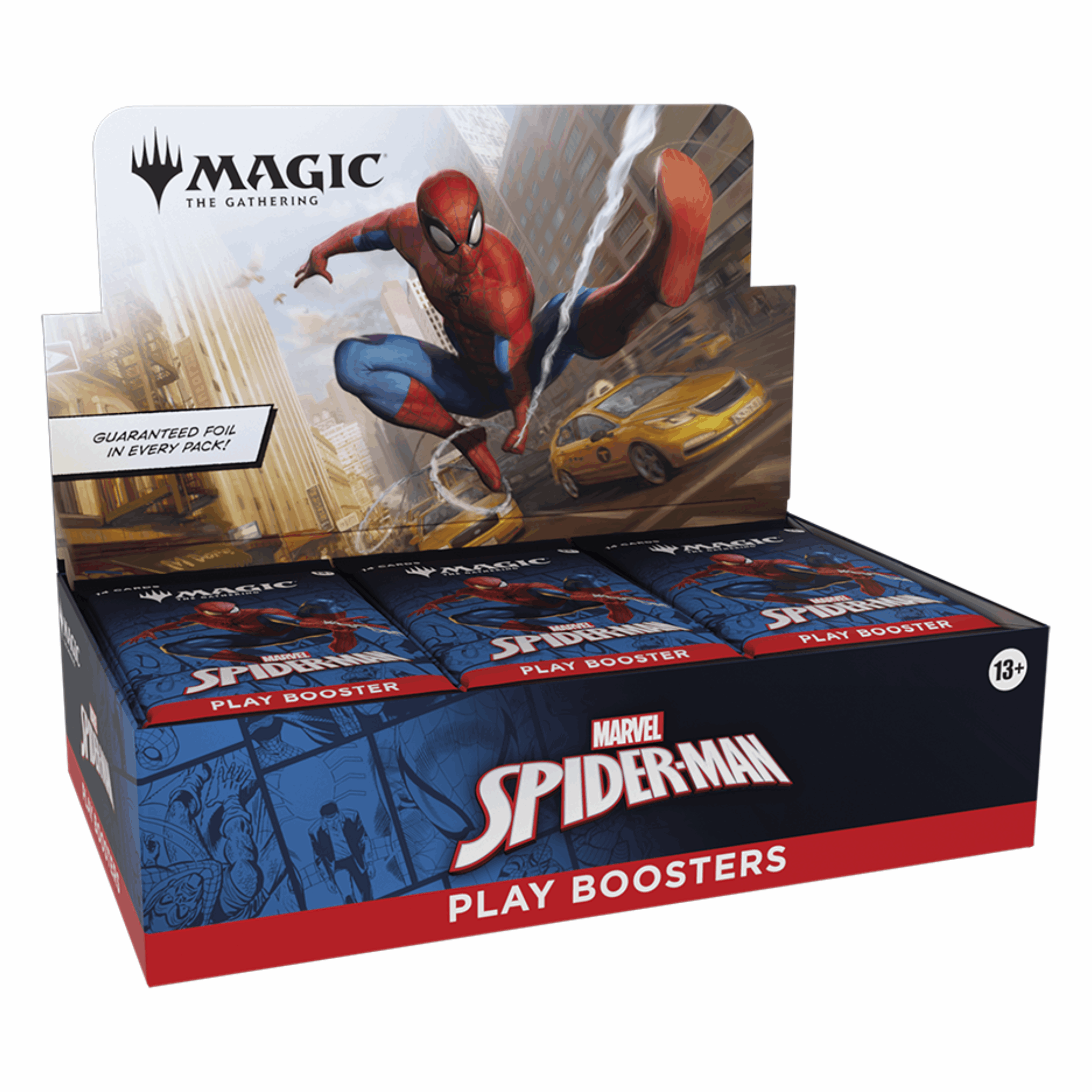 Magic: The Gathering - Marvel’s Spider-Man Play Booster Box - EN