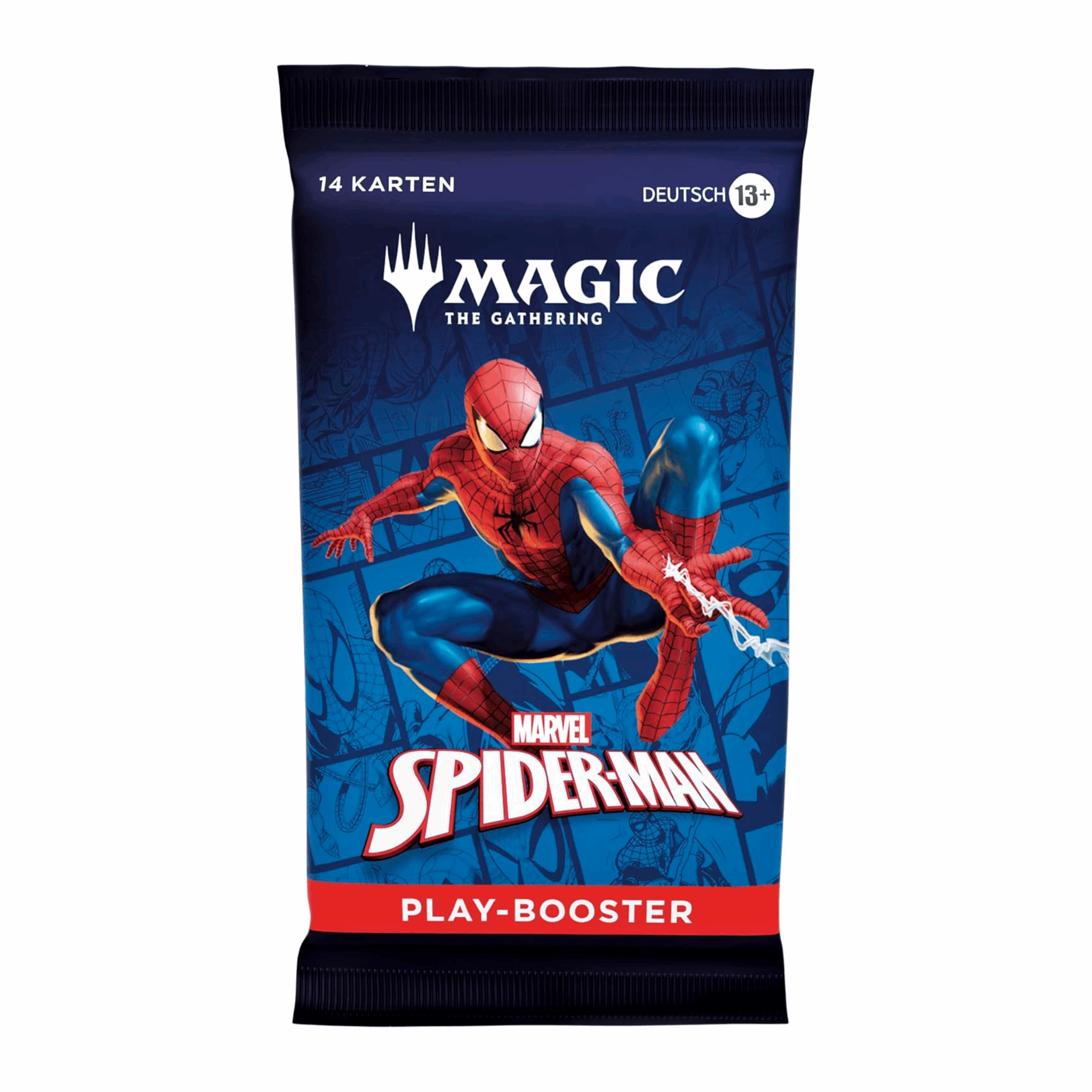 Magic: The Gathering - Marvel’s Spider-Man Play Booster Box - DE Play Booster 