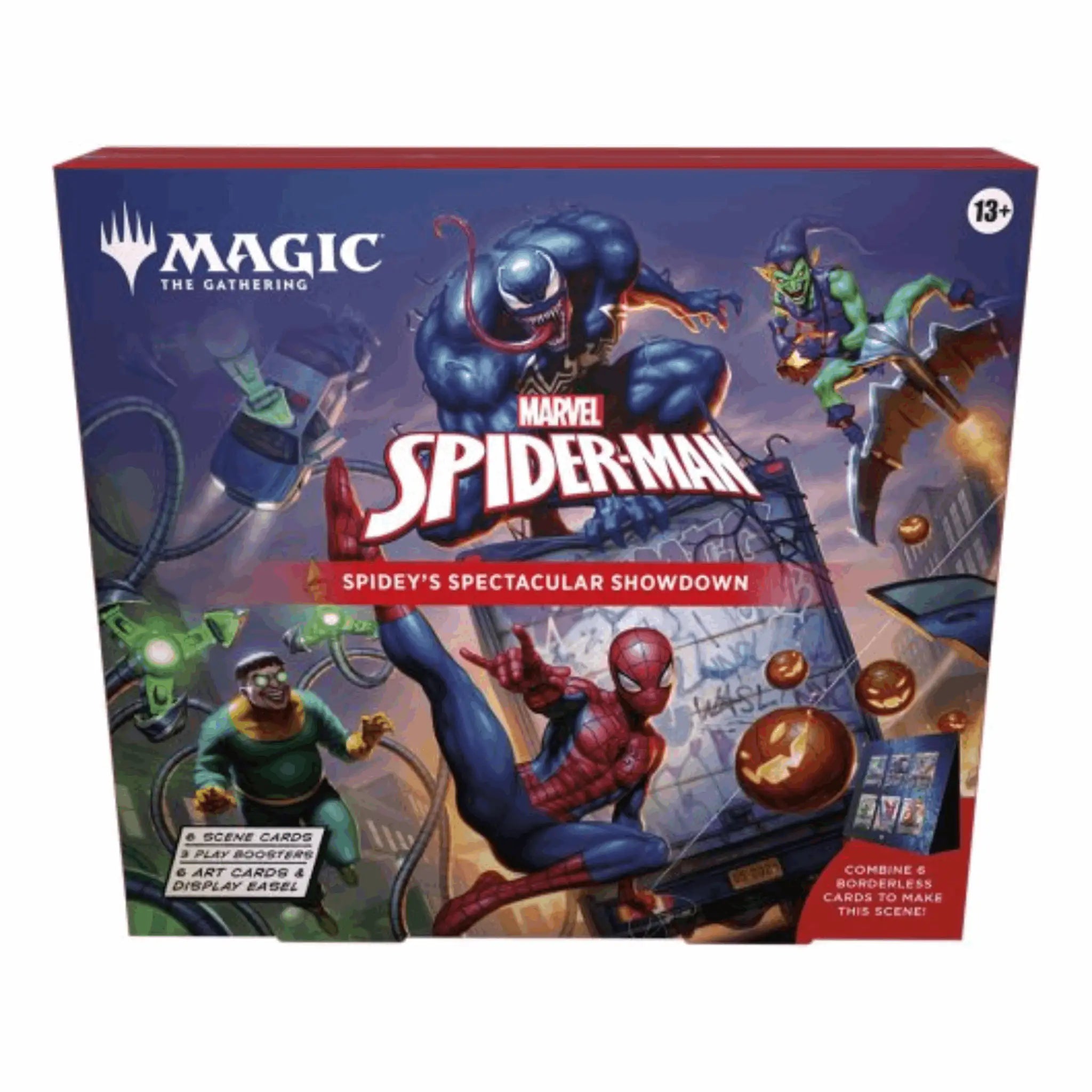 Magic: The Gathering - Marvel’s Spider-Man Scene Box - EN