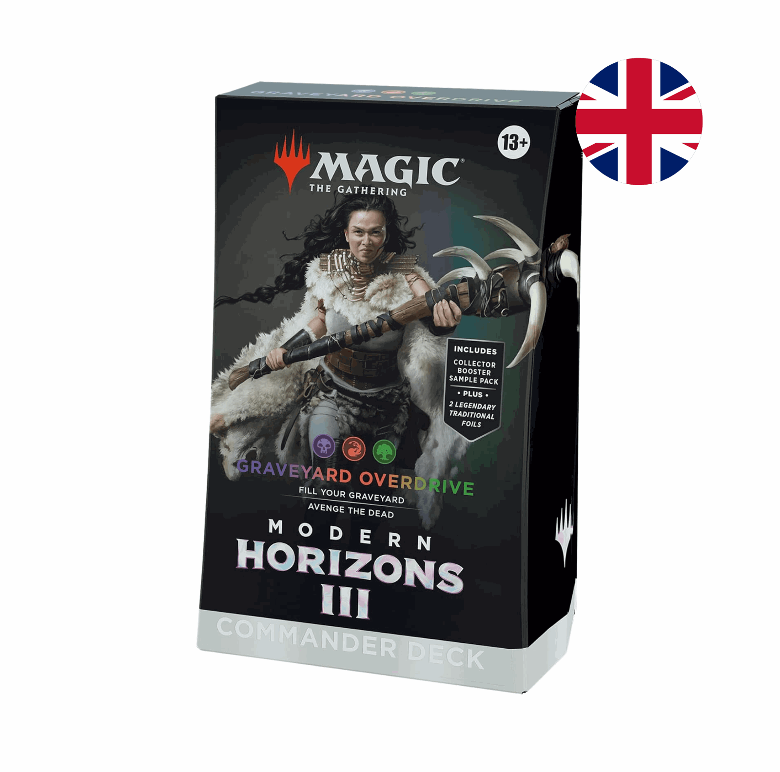 Magic: The Gathering - Modern Horizons 3 - Graveyard Overdrive Commander Deck - EN - cardcosmos