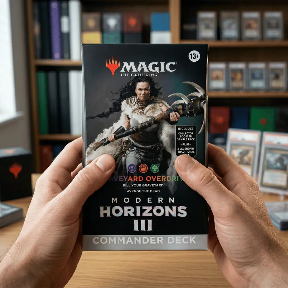Magic: The Gathering - Modern Horizons 3 - Graveyard Overdrive Commander Deck - EN