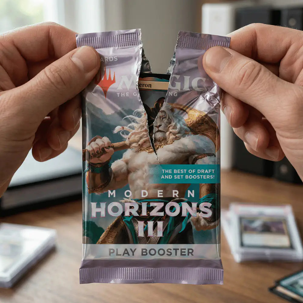 Magic: The Gathering - Modern Horizons 3 Play Booster Pack - EN