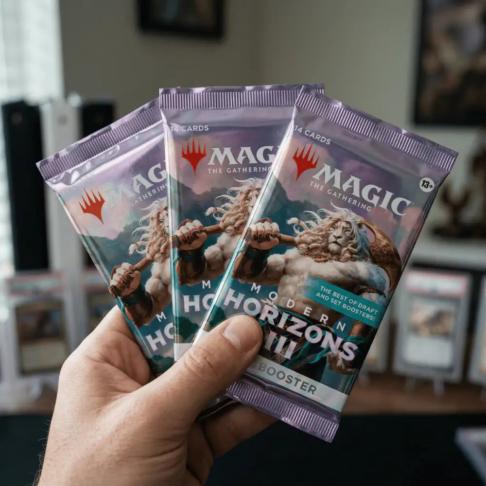 Magic: The Gathering - Modern Horizons 3 Play Booster Pack - EN