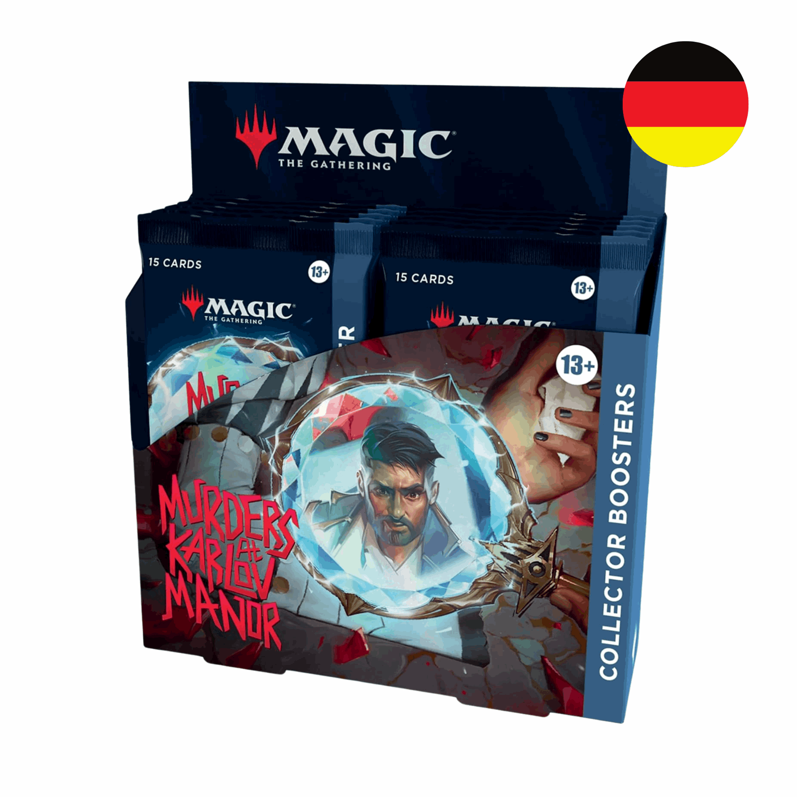 Magic: The Gathering - Mord in Karlov Manor Collector Booster Display - DE - cardcosmos
