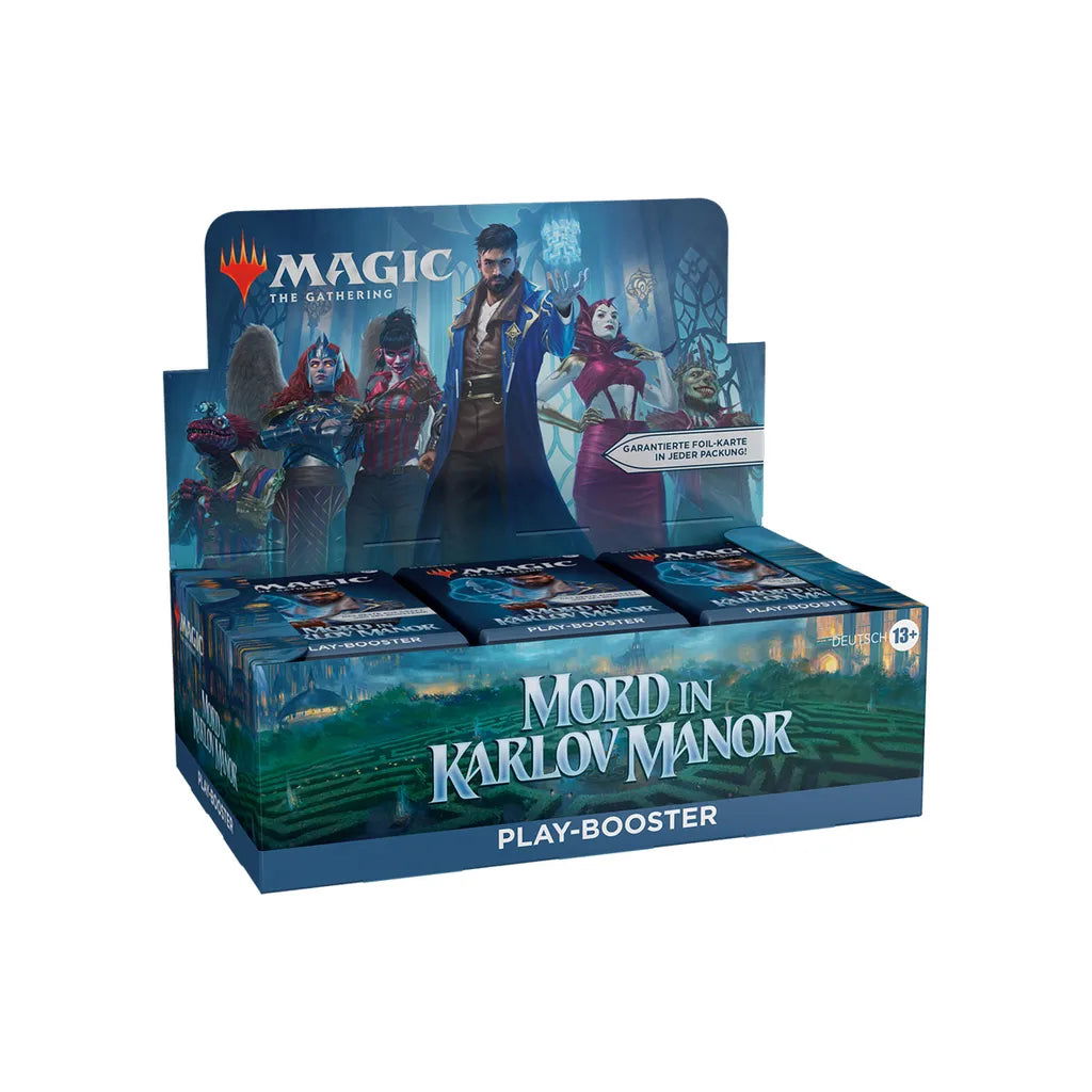 Magic: The Gathering - Mord in Karlov Manor Play Booster Box - DE - cardcosmos