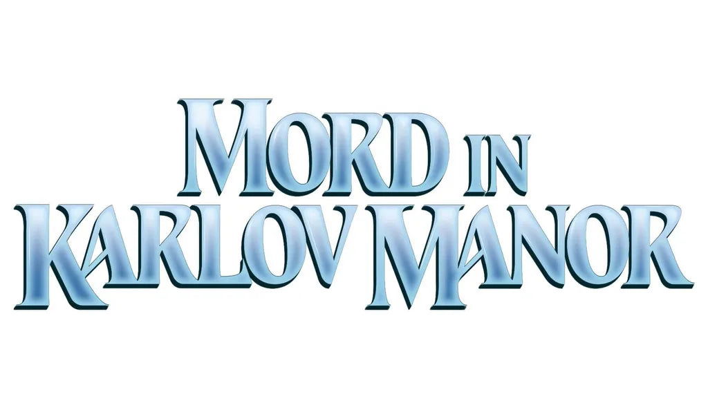 Magic: The Gathering - Mord in Karlov Manor Play Booster Box - DE - cardcosmos