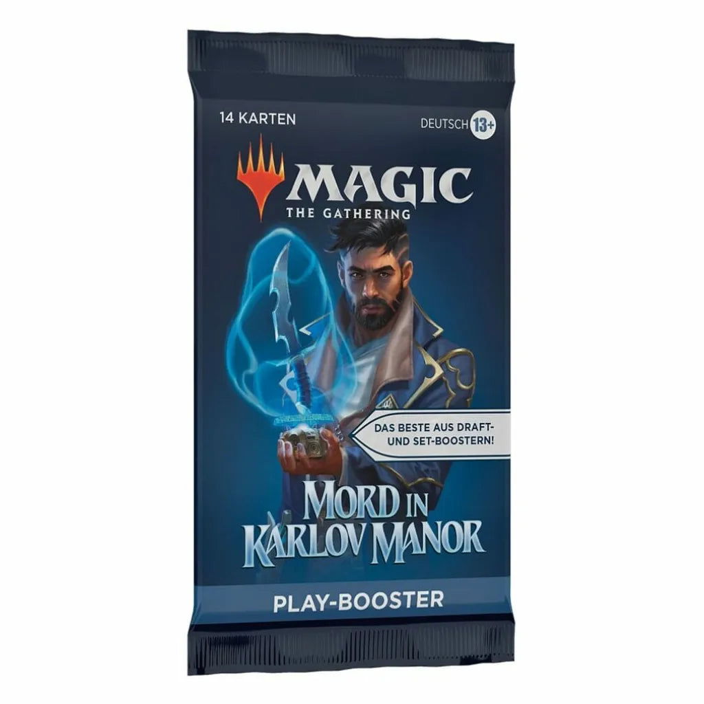 Magic: The Gathering - Mord in Karlov Manor Play Booster Box - DE - cardcosmos