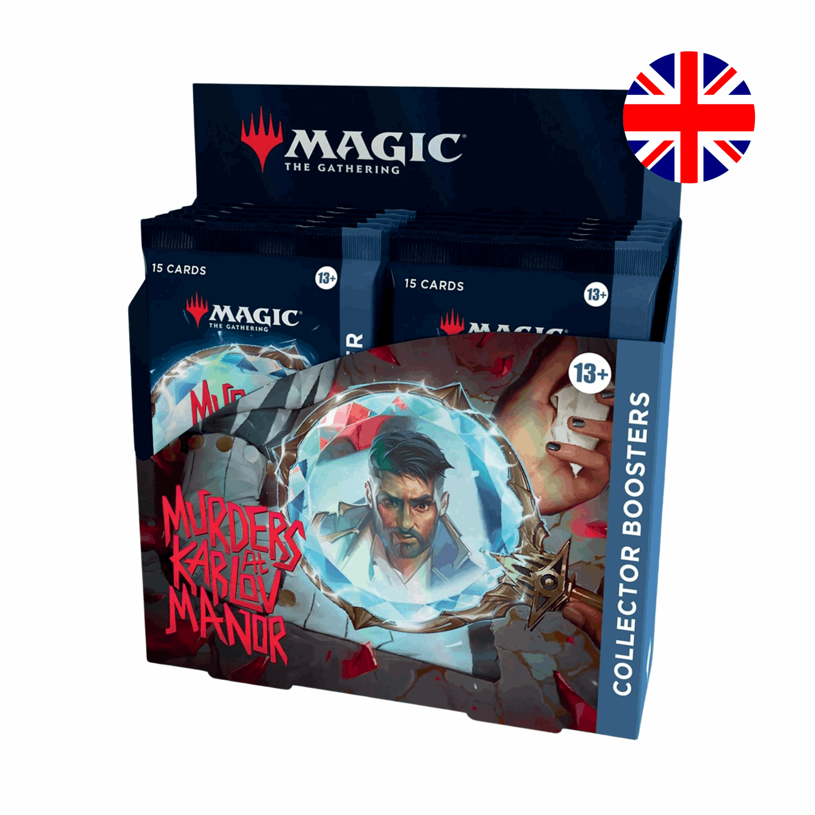 Magic: The Gathering - Murders at Karlov Manor Collectors Booster Box - EN - cardcosmos