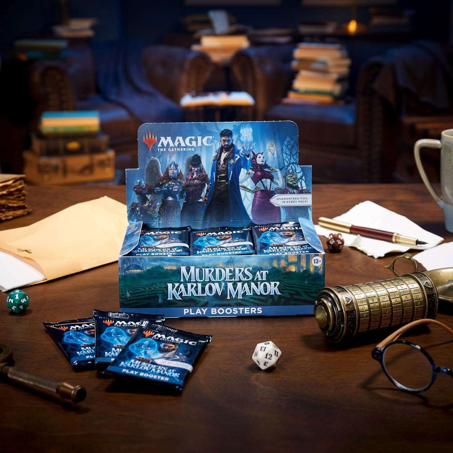 Magic: The Gathering - Murders at Karlov Manor Play Booster Box - EN - cardcosmos