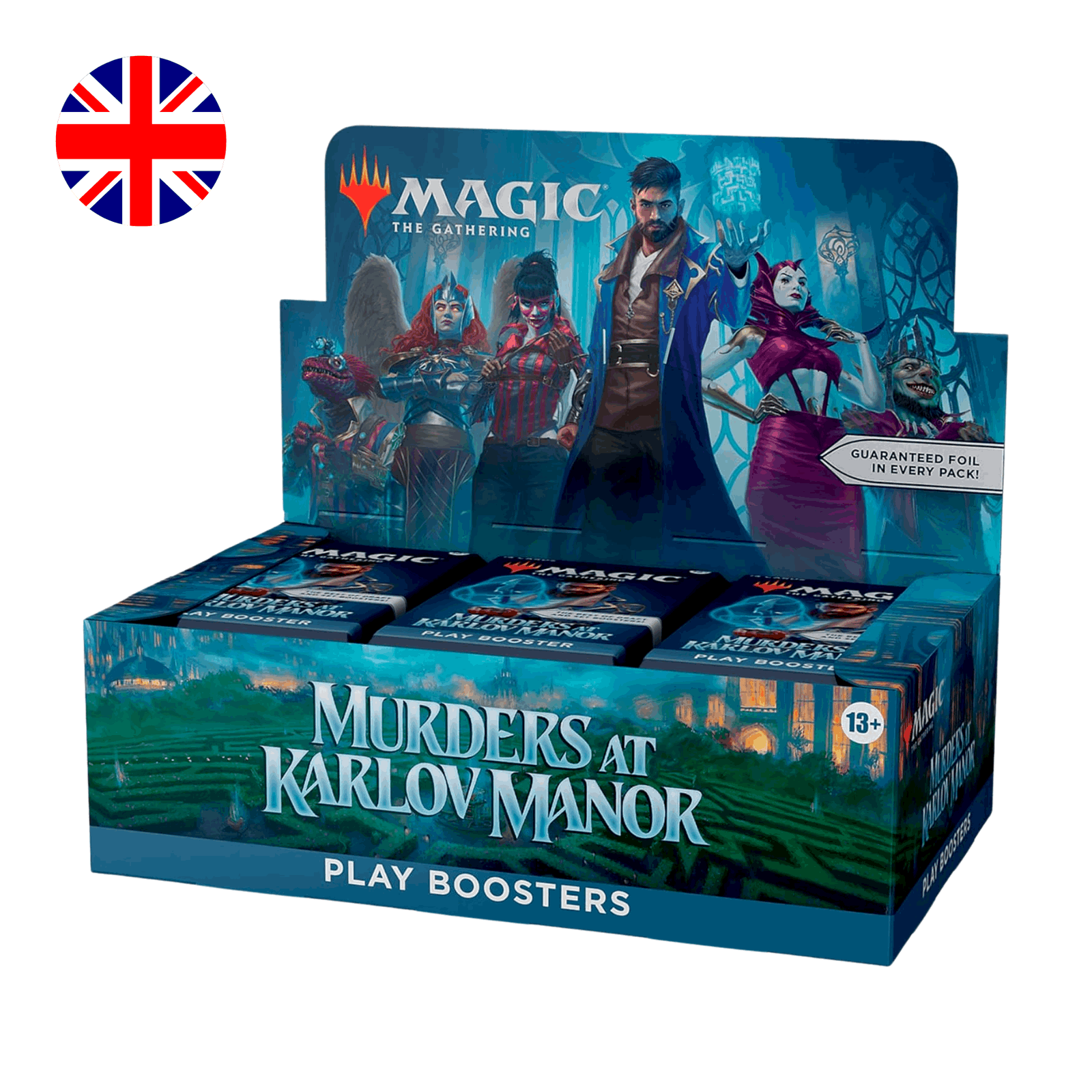 Magic: The Gathering - Murders at Karlov Manor Play Booster Box - EN - cardcosmos