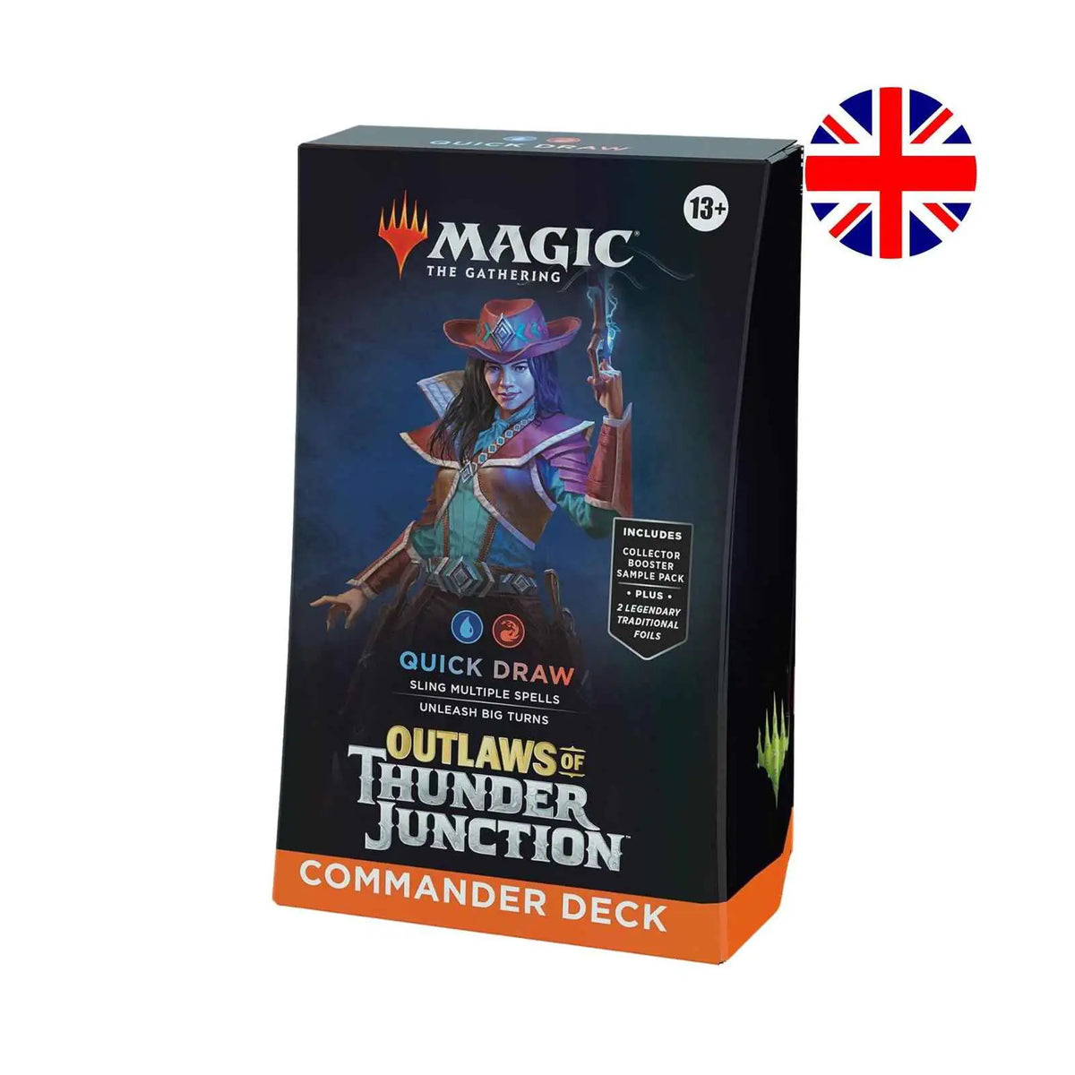 Magic: The Gathering - Outlaws of Thunder Junction - Quick Draw Commander Deck - EN