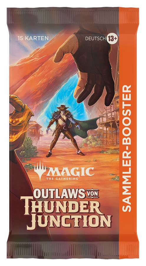 Magic: The Gathering - Outlaws of Thunder Junction Collectors Booster Box - DE - cardcosmos