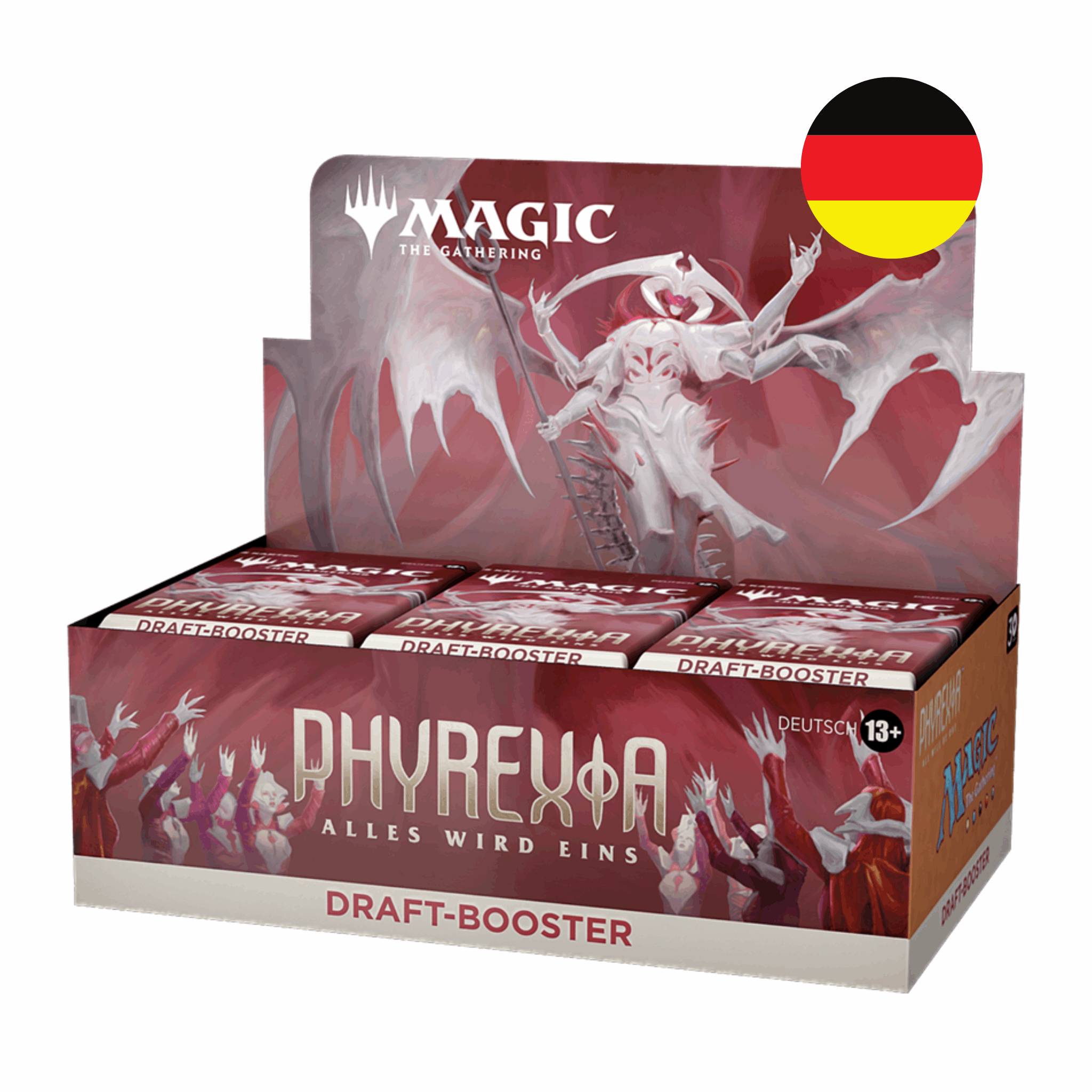 Magic: The Gathering - Phyrexia: Alles wird eins Draft Booster Box - DE