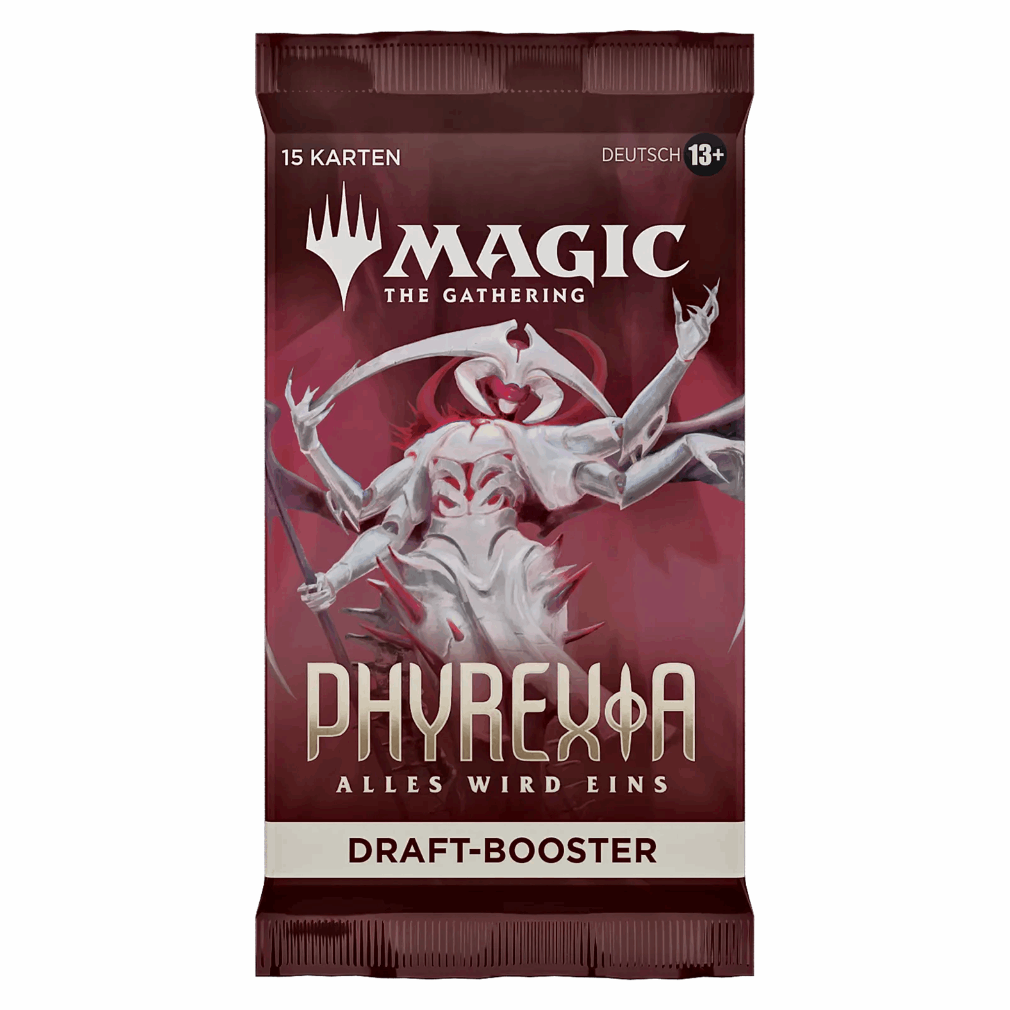 Magic: The Gathering - Phyrexia: Alles wird eins Draft Booster Pack - DE Booster Vorderseite