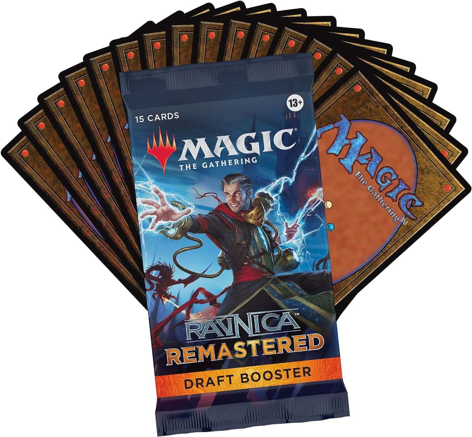 Magic: The Gathering - Ravnica Remastered Draft Booster Pack - EN Booster Pack
