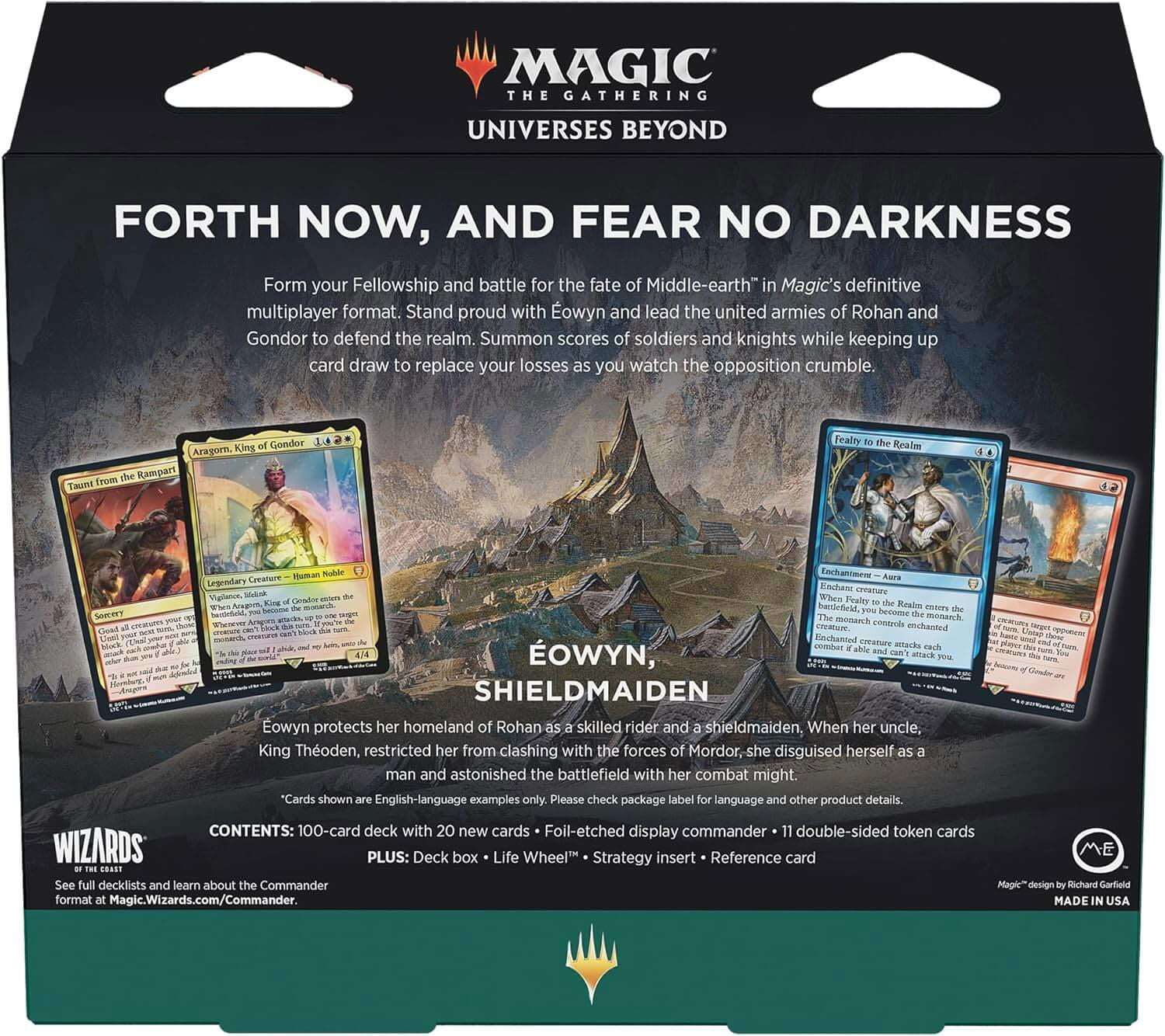 Magic: The Gathering - Riders of Rohan Commander Deck - EN - cardcosmos