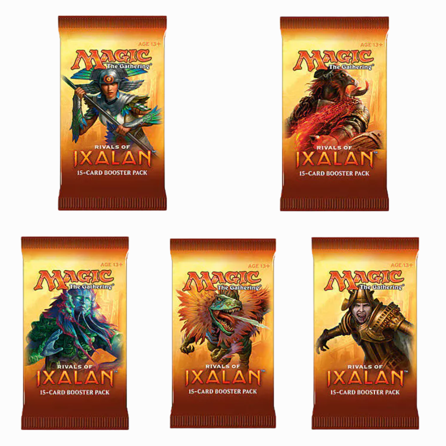 Magic: The Gathering - Rivals of Ixalan 5er Booster Pack - EN