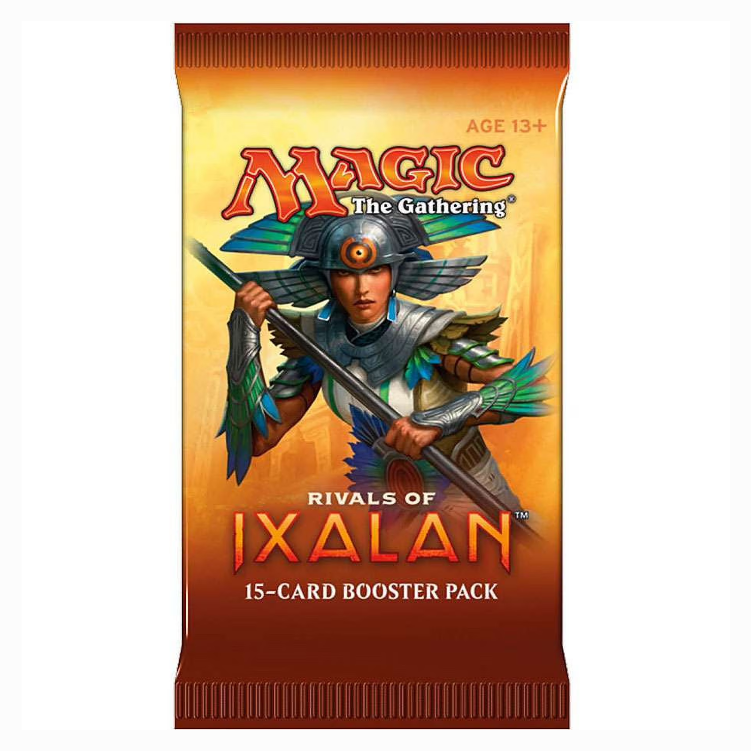Magic: The Gathering - Rivals of Ixalan Booster Pack - EN Stabkämpfer Booster Vorderseite