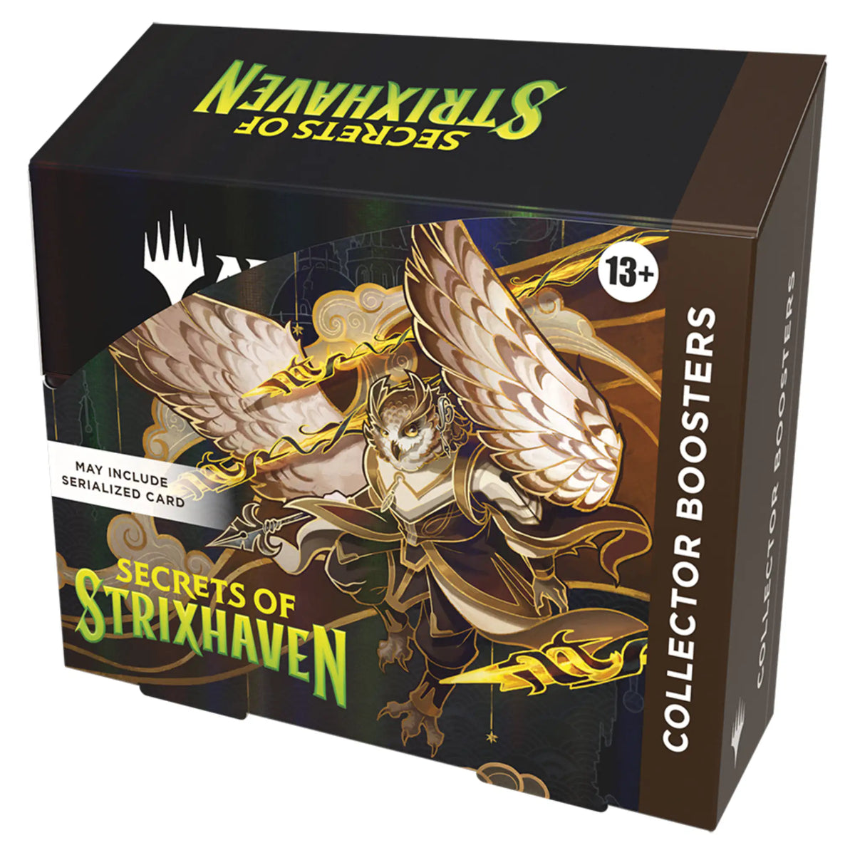 Magic: The Gathering - Secrets of Strixhaven Collector Booster Box - EN