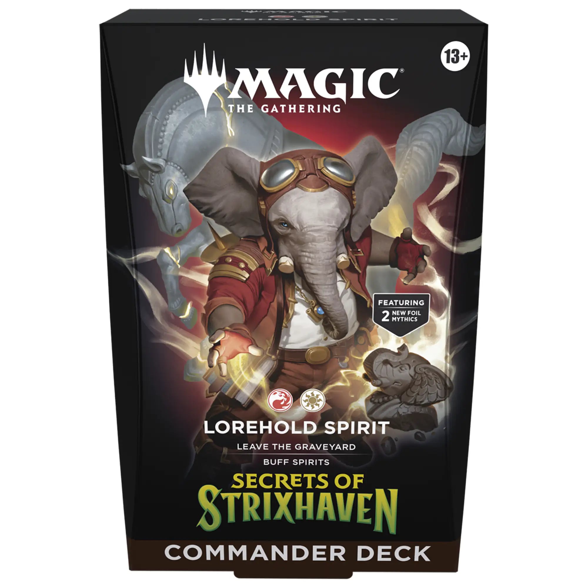 Magic: The Gathering - Secrets of Strixhaven Commander Deck Lorehold Spirit - EN