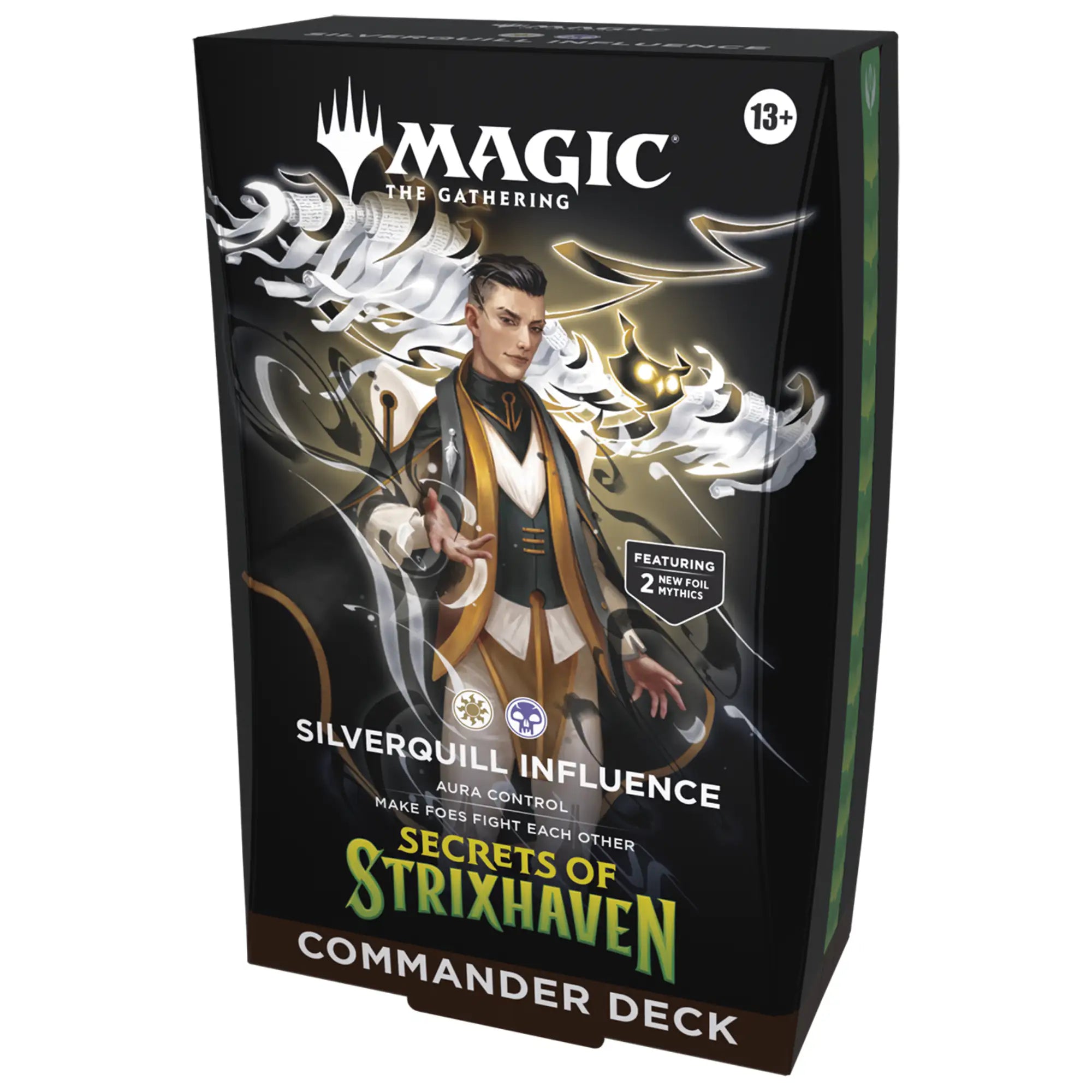 Magic: The Gathering - Secrets of Strixhaven Commander Deck Silverquill Influence - EN