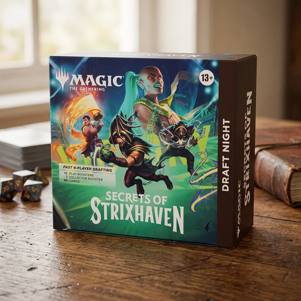 Magic: The Gathering - Secrets of Strixhaven Draft Night Box - EN