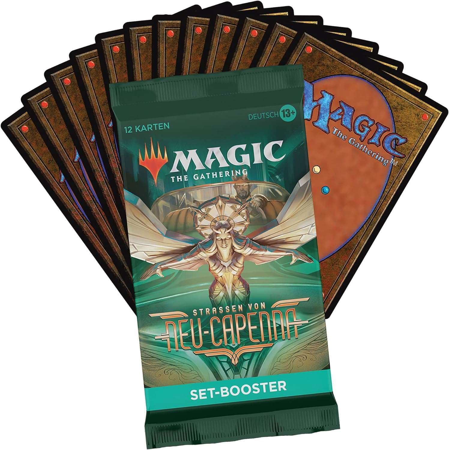Magic: The Gathering - Straßen von Capenna Set Booster Display - DE - cardcosmos