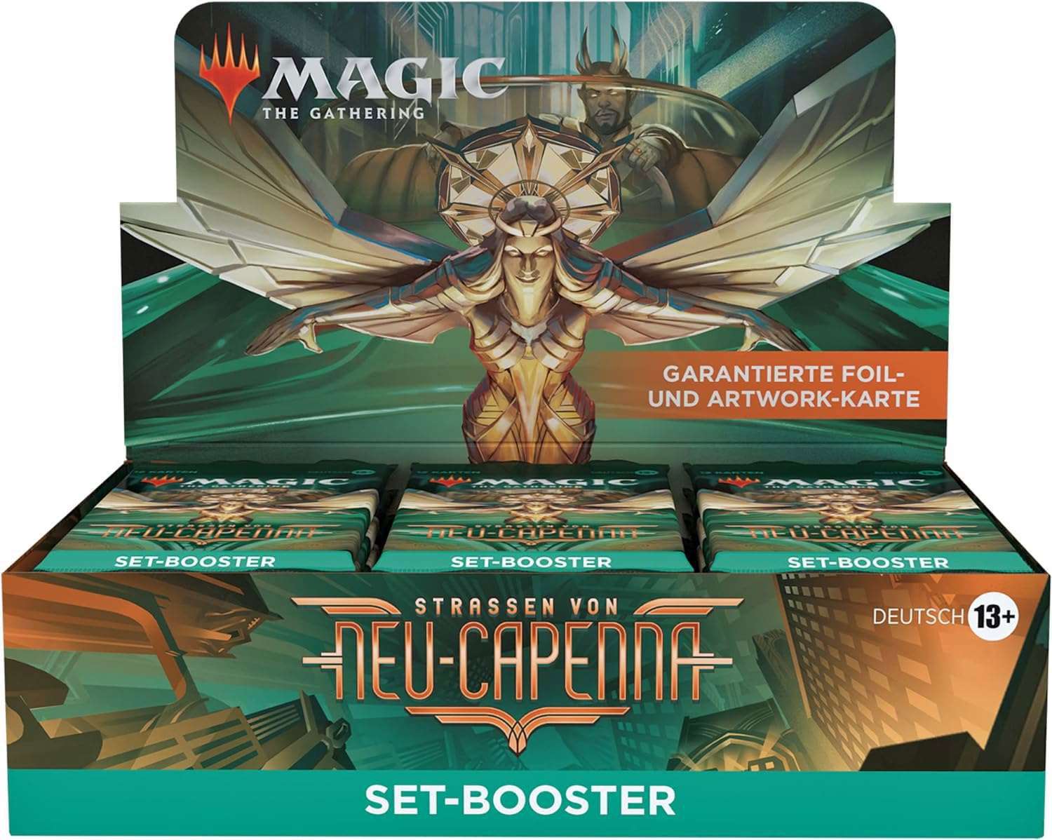 Magic: The Gathering - Straßen von Capenna Set Booster Display - DE - cardcosmos