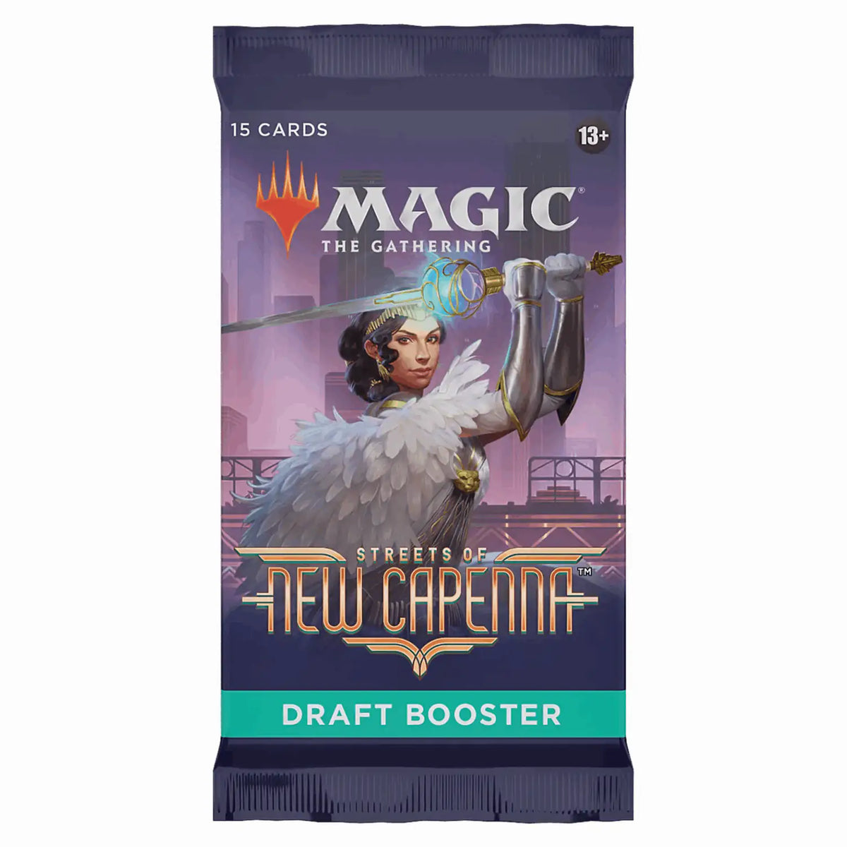 Magic: The Gathering - Streets of New Capenna Draft Booster Pack - EN