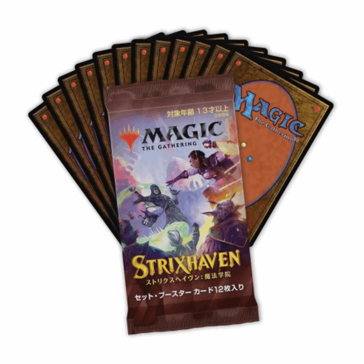Magic: The Gathering - Strixhaven: School of Mages - Set Booster Pack - JPN