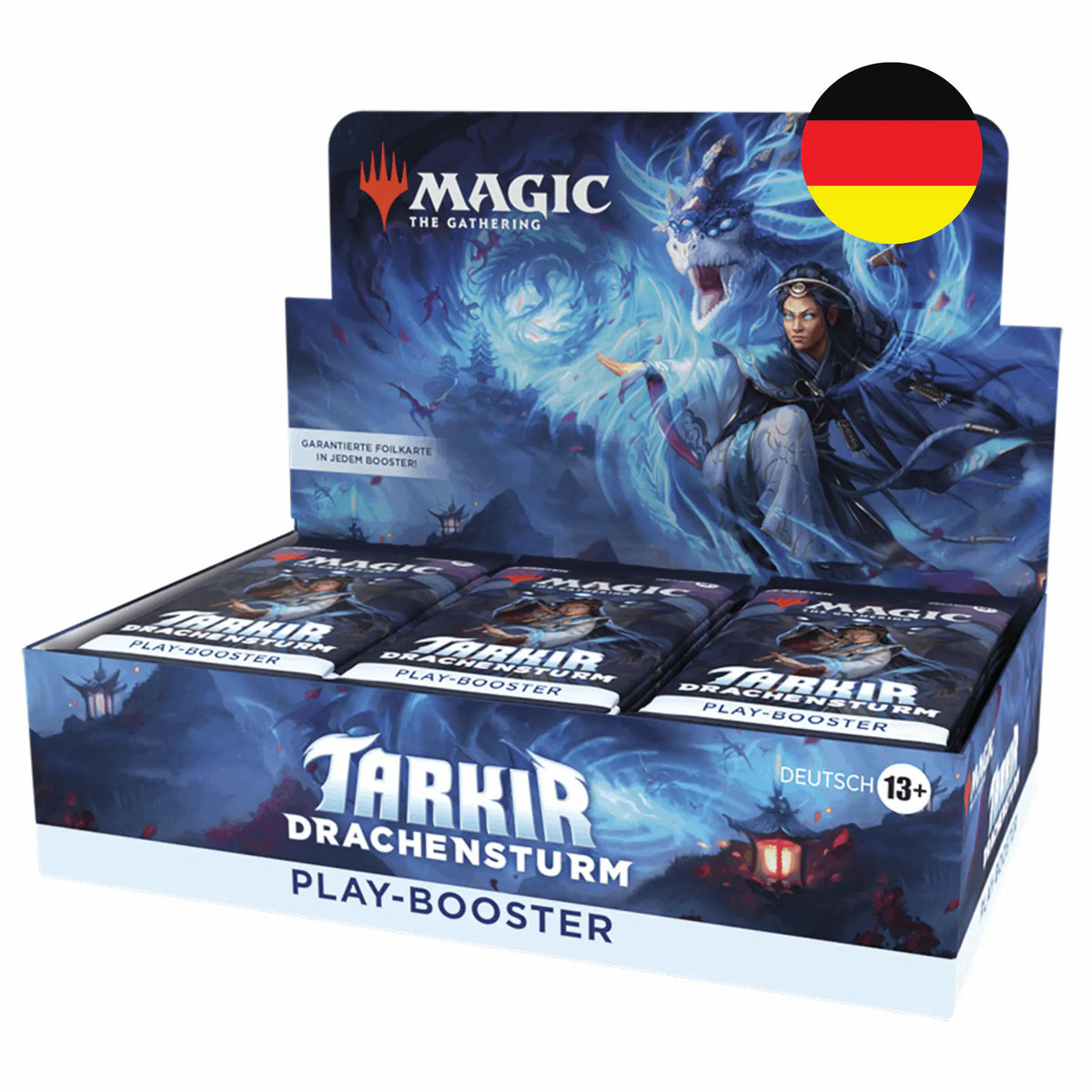 Magic: The Gathering - Tarkir Drachensturm Play Booster Box - DE