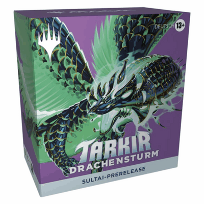 Magic: The Gathering - Tarkir Drachensturm Prerelease Pack Sultai - DE Verpackung