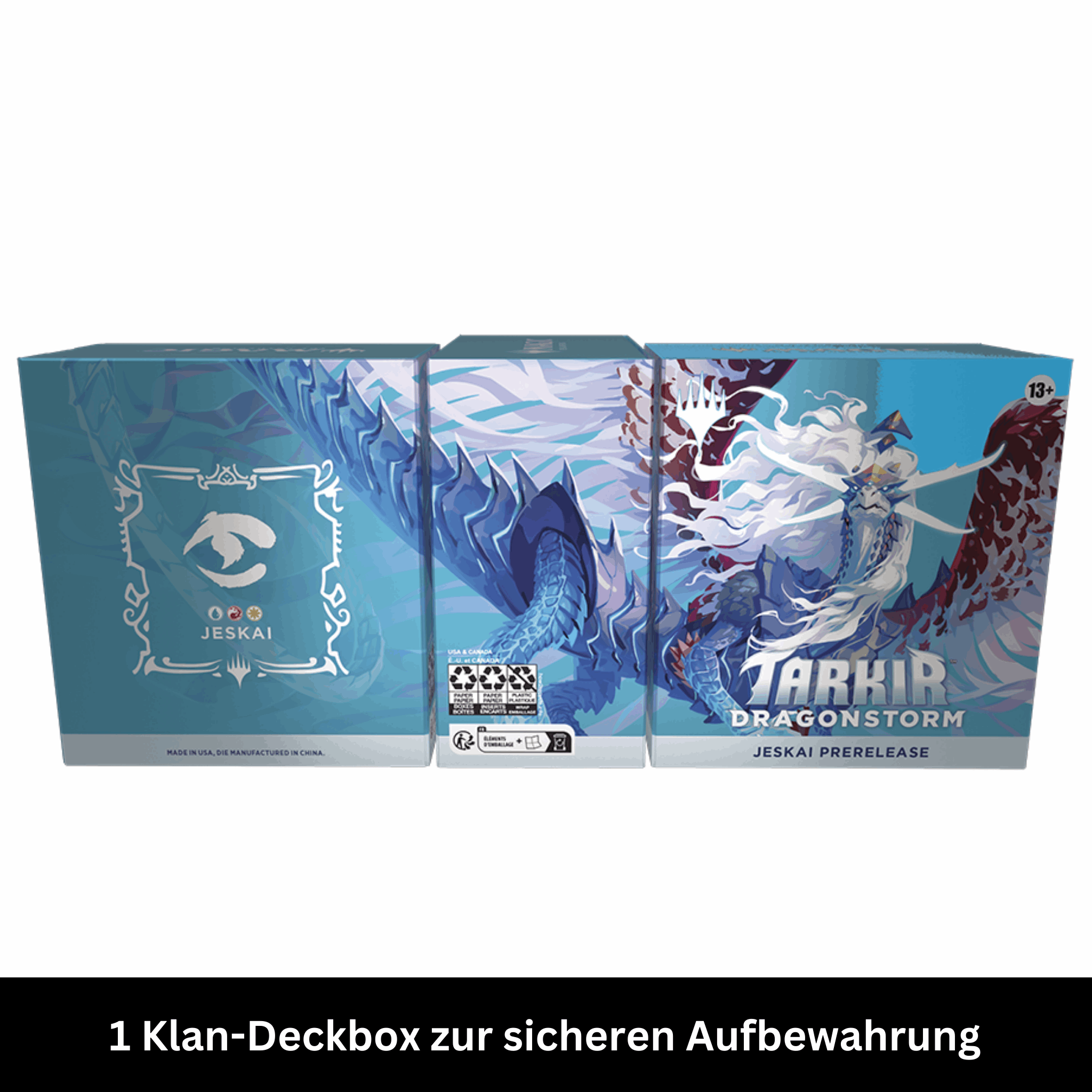 Magic: The Gathering - Tarkir Dragonstorm - Jeskai Prerelease Pack - EN Verpackung