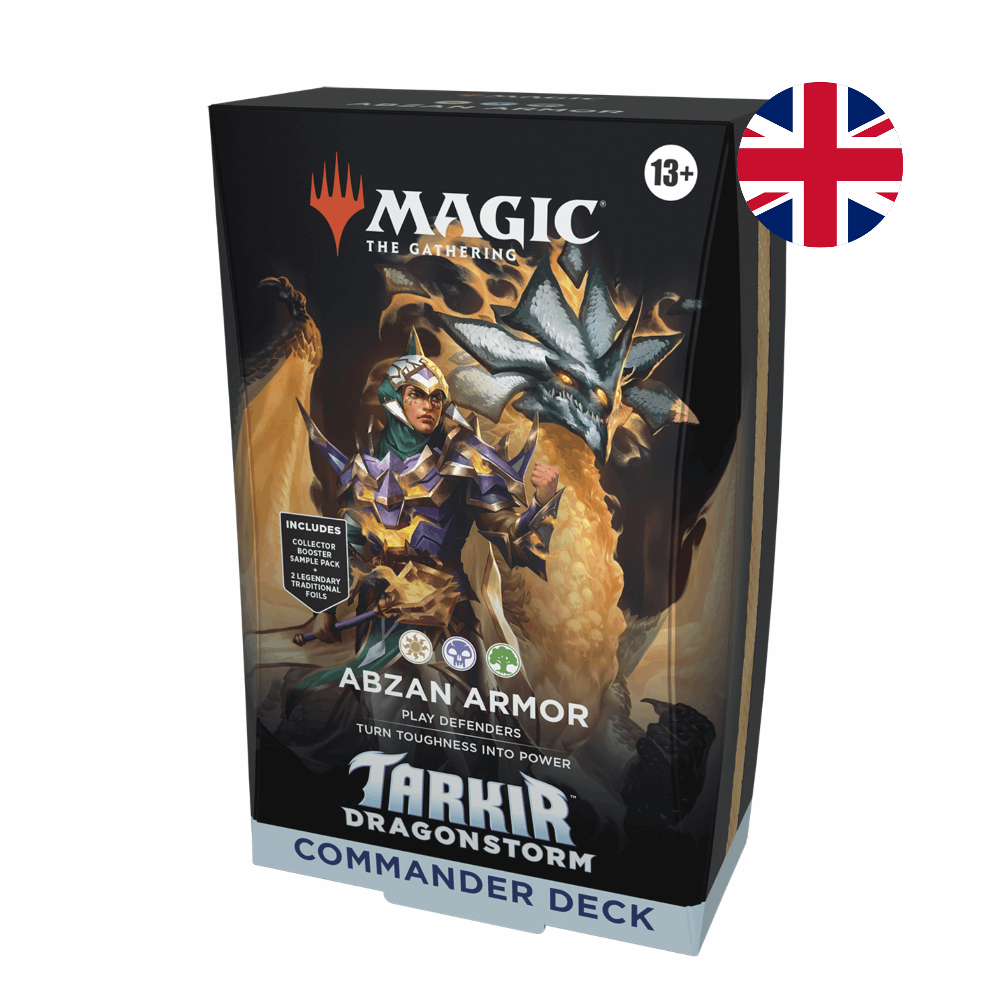 Magic: The Gathering - Tarkir: Dragonstorm Abzan Armor Commander Deck - EN
