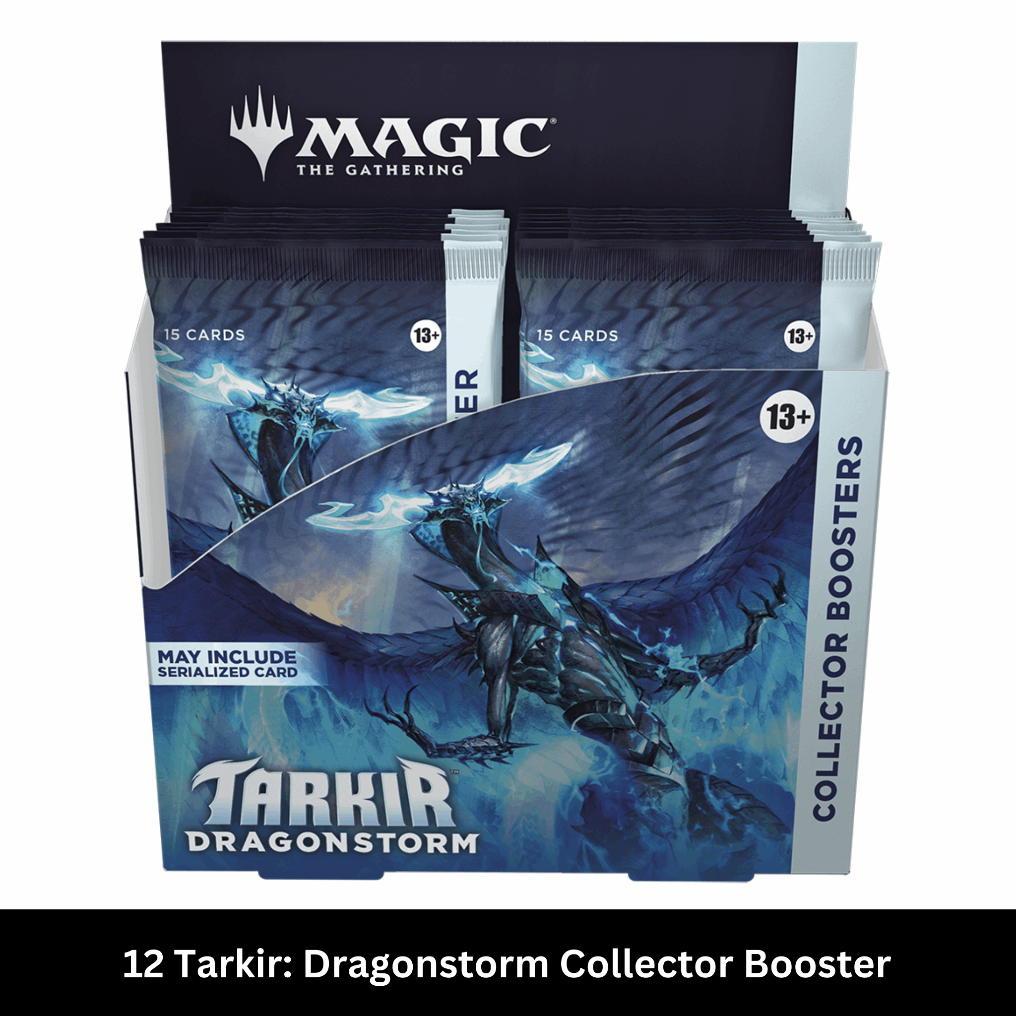 Magic: The Gathering - Tarkir Dragonstorm Collectors Booster Box - EN Vorderseite
