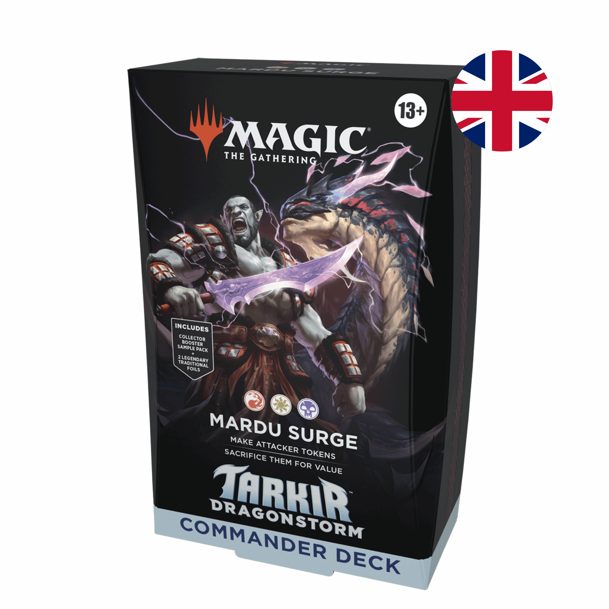 Magic: The Gathering - Tarkir: Dragonstorm Mardu Surge Commander Deck - EN