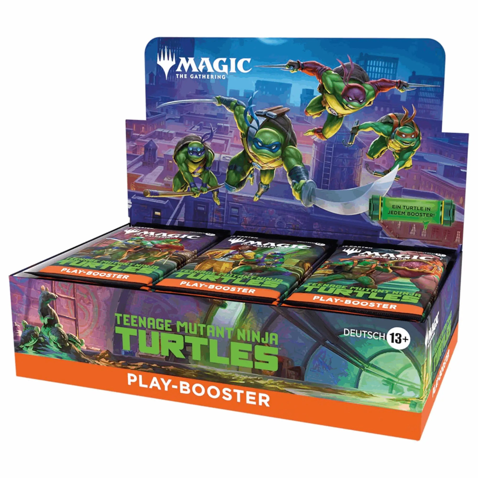 Magic: The Gathering - Teenage Mutant Ninja Turtles Play Booster Box - DE