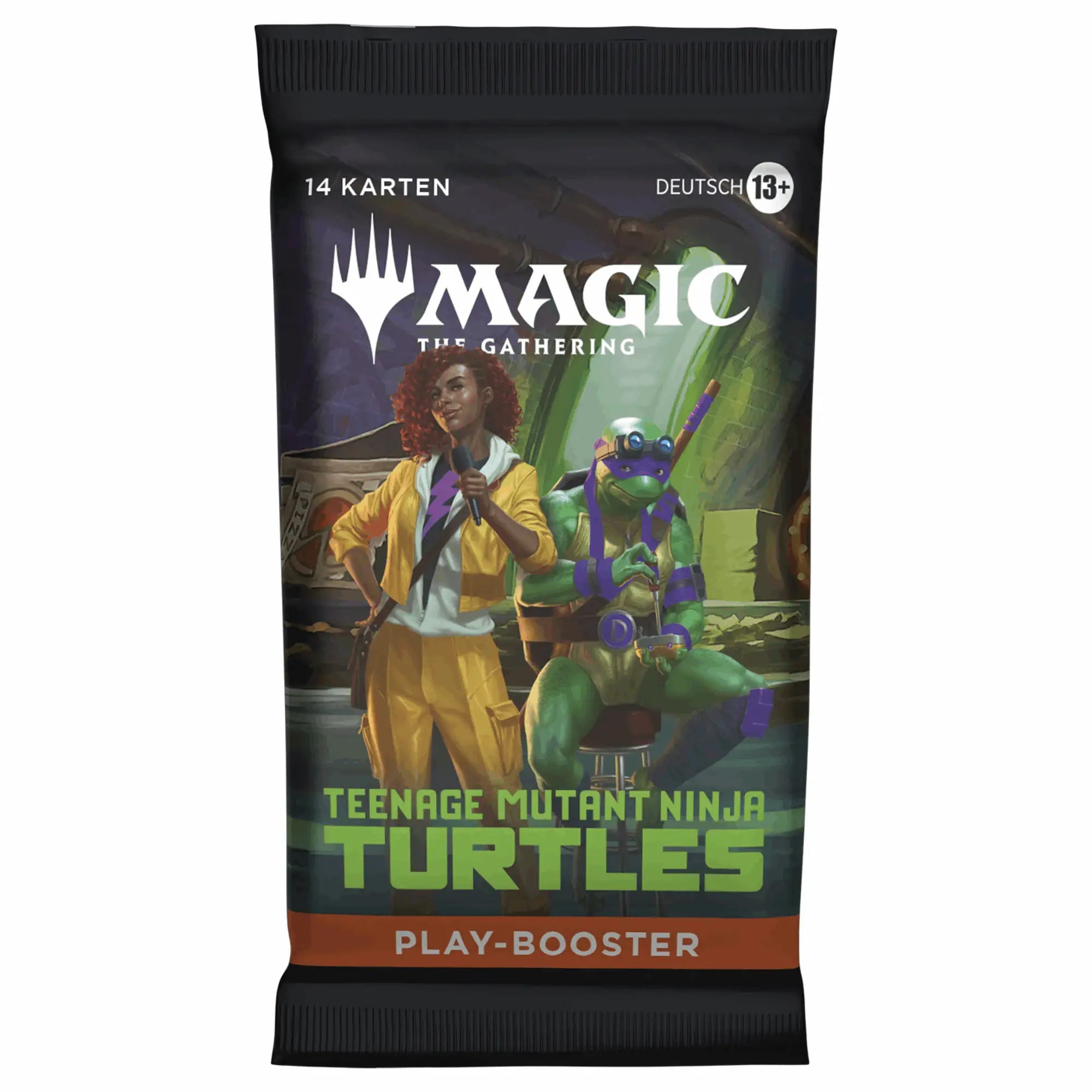 Magic: The Gathering - Teenage Mutant Ninja Turtles Play Booster Box - DE