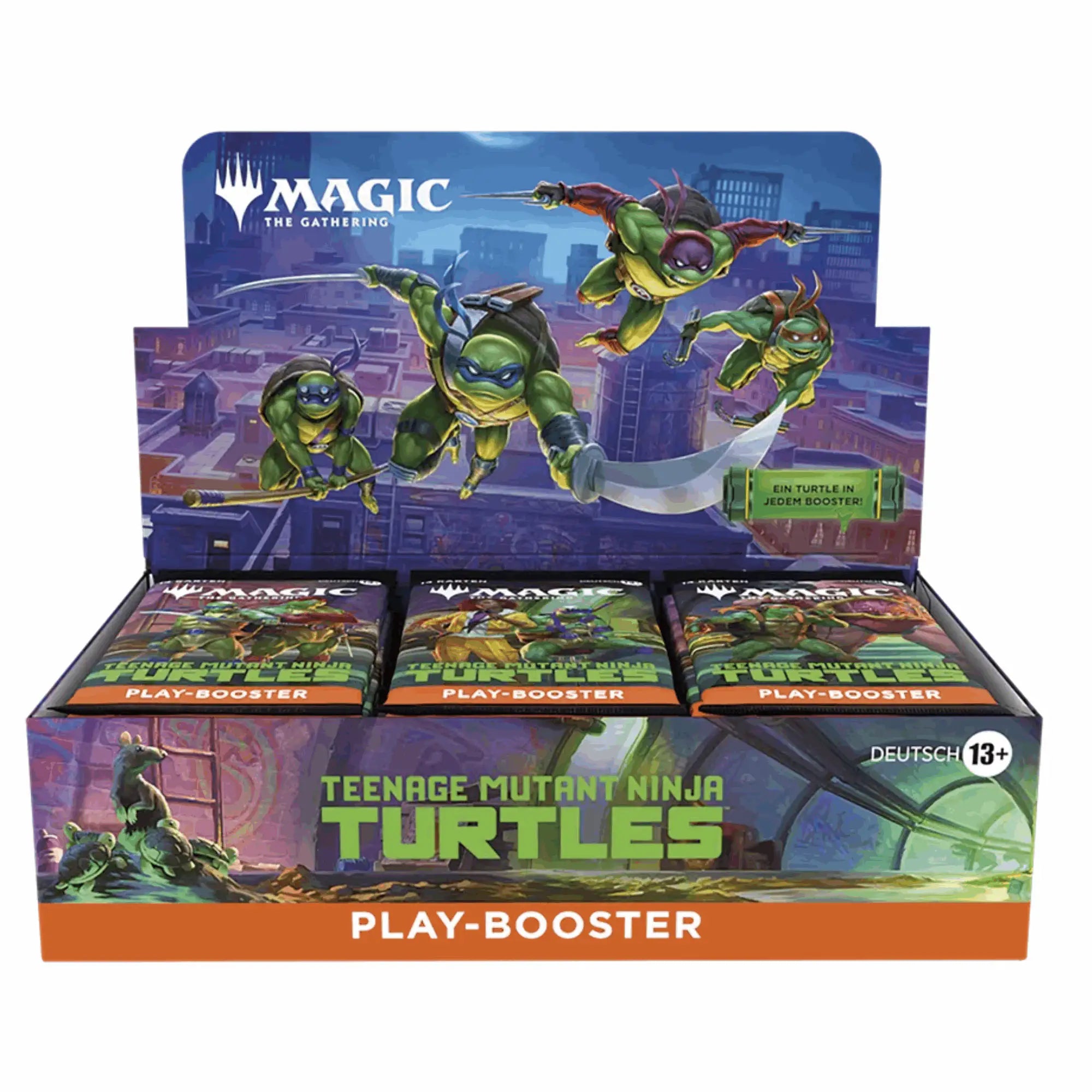 Magic: The Gathering - Teenage Mutant Ninja Turtles Play Booster Box - DE