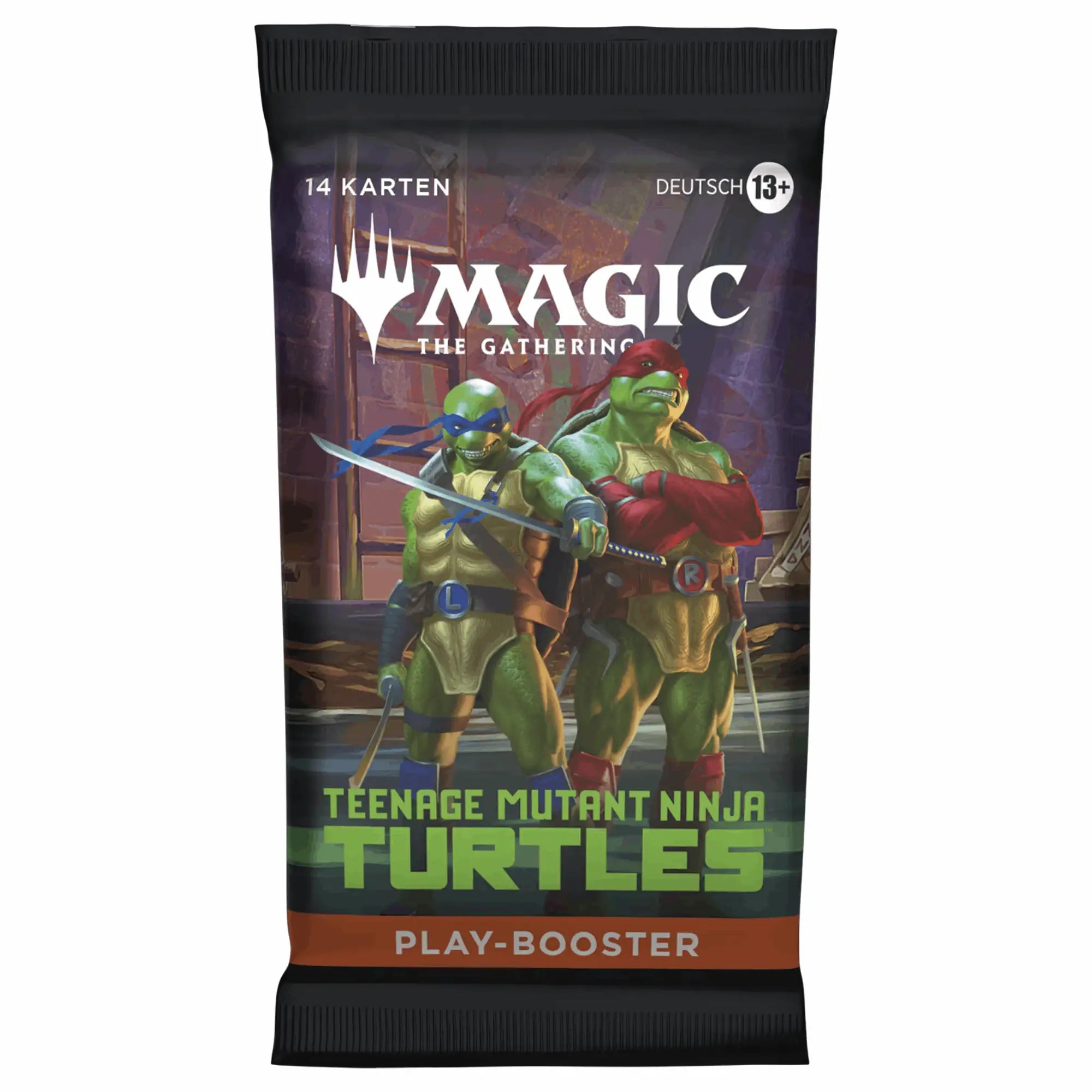 Magic: The Gathering - Teenage Mutant Ninja Turtles Play Booster Pack - DE
