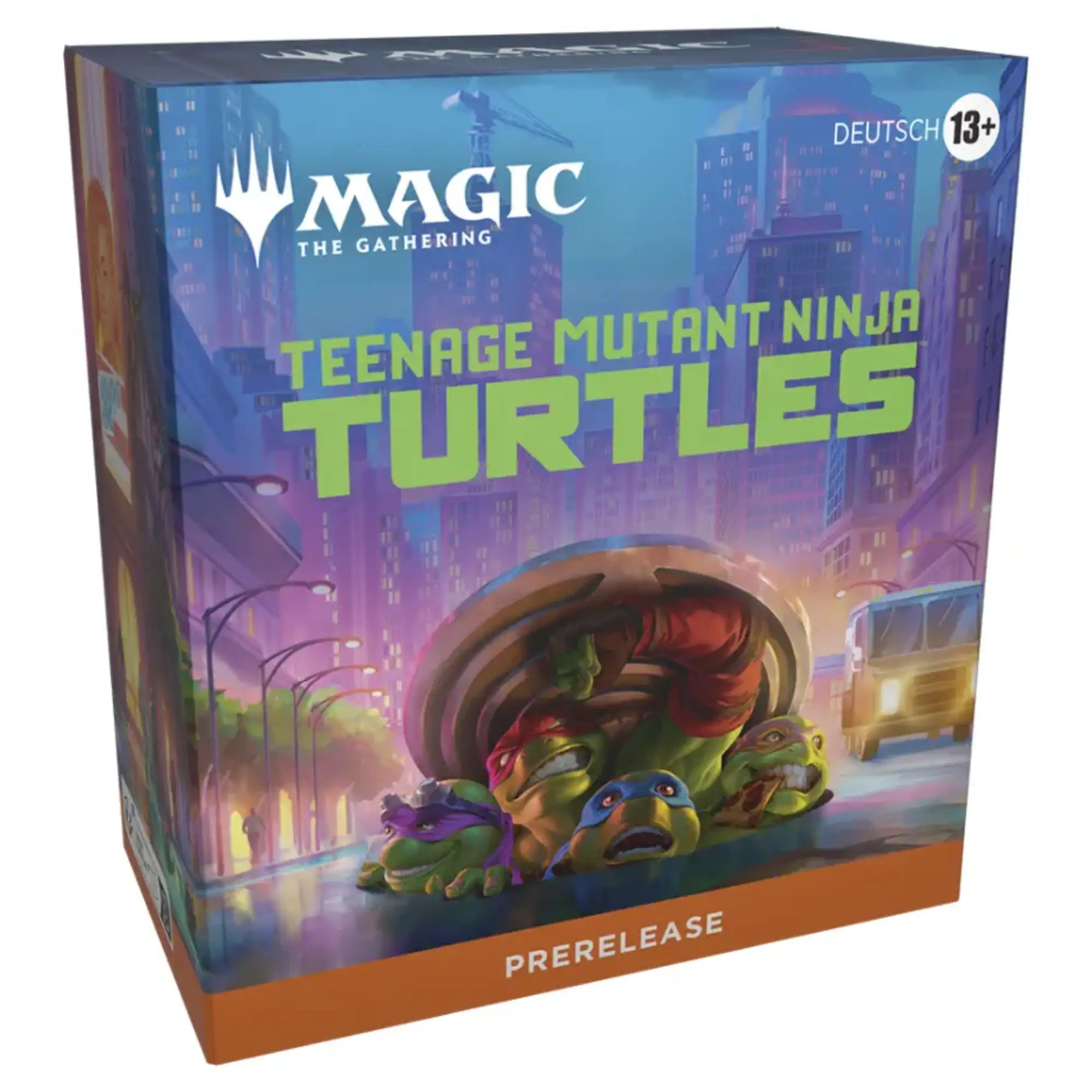 Magic: The Gathering - Teenage Mutant Ninja Turtles Prerelease Pack - DE
