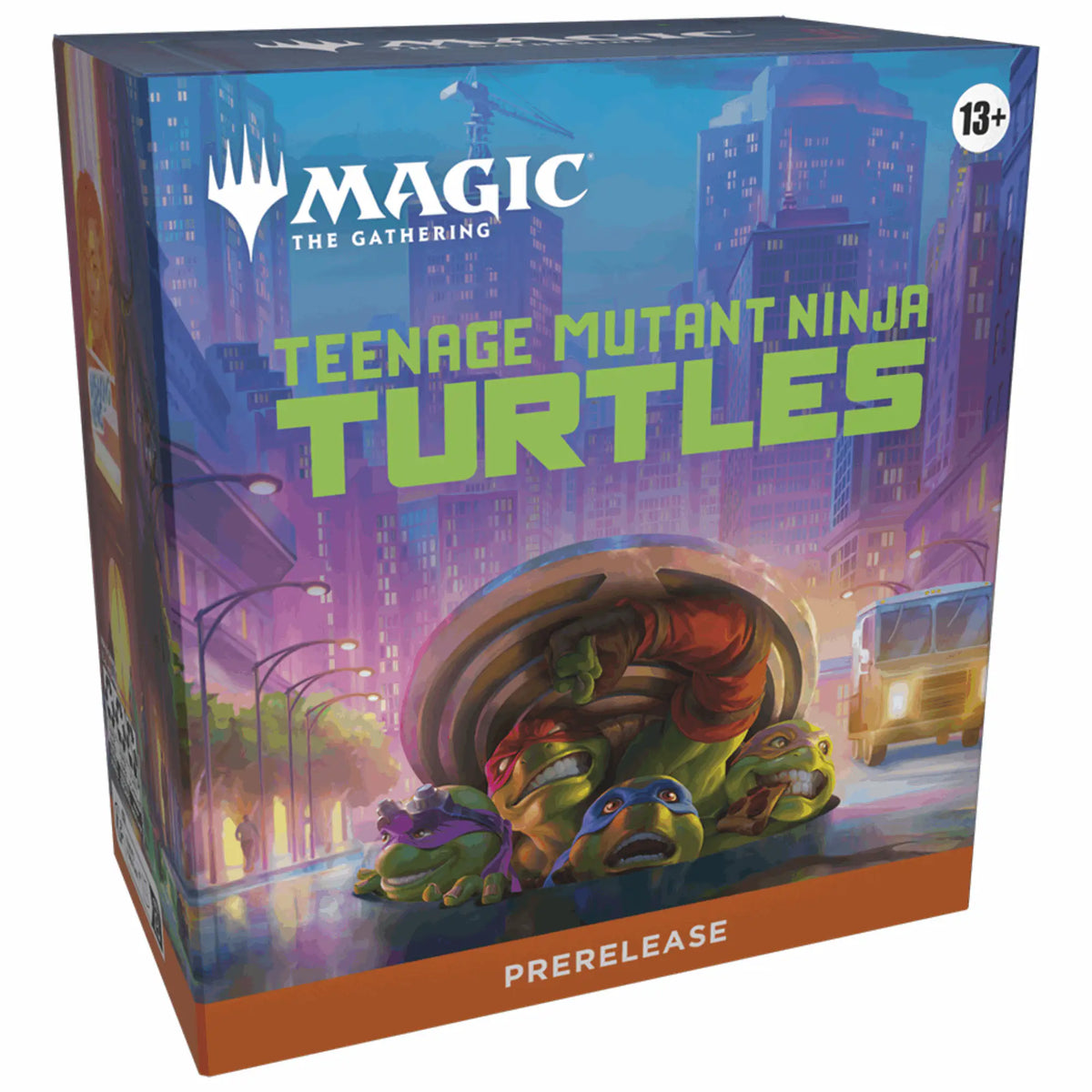 Magic: The Gathering - Teenage Mutant Ninja Turtles Prerelease Pack - EN