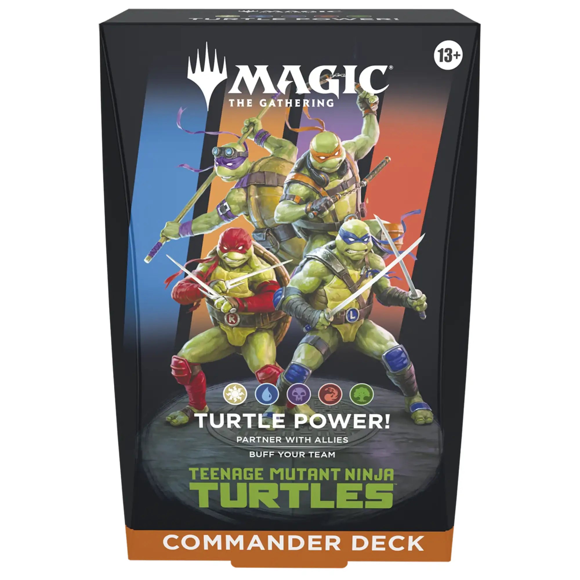 Magic: The Gathering - Teenage Mutant Ninja Turtles Turtle Power Commander Deck - EN