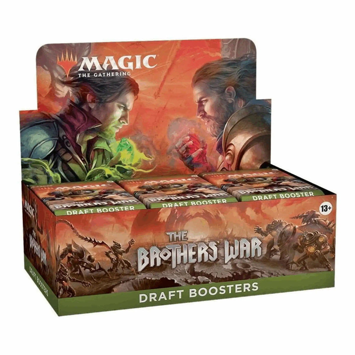 Magic: The Gathering - The Brothers War Draft Booster Display - EN