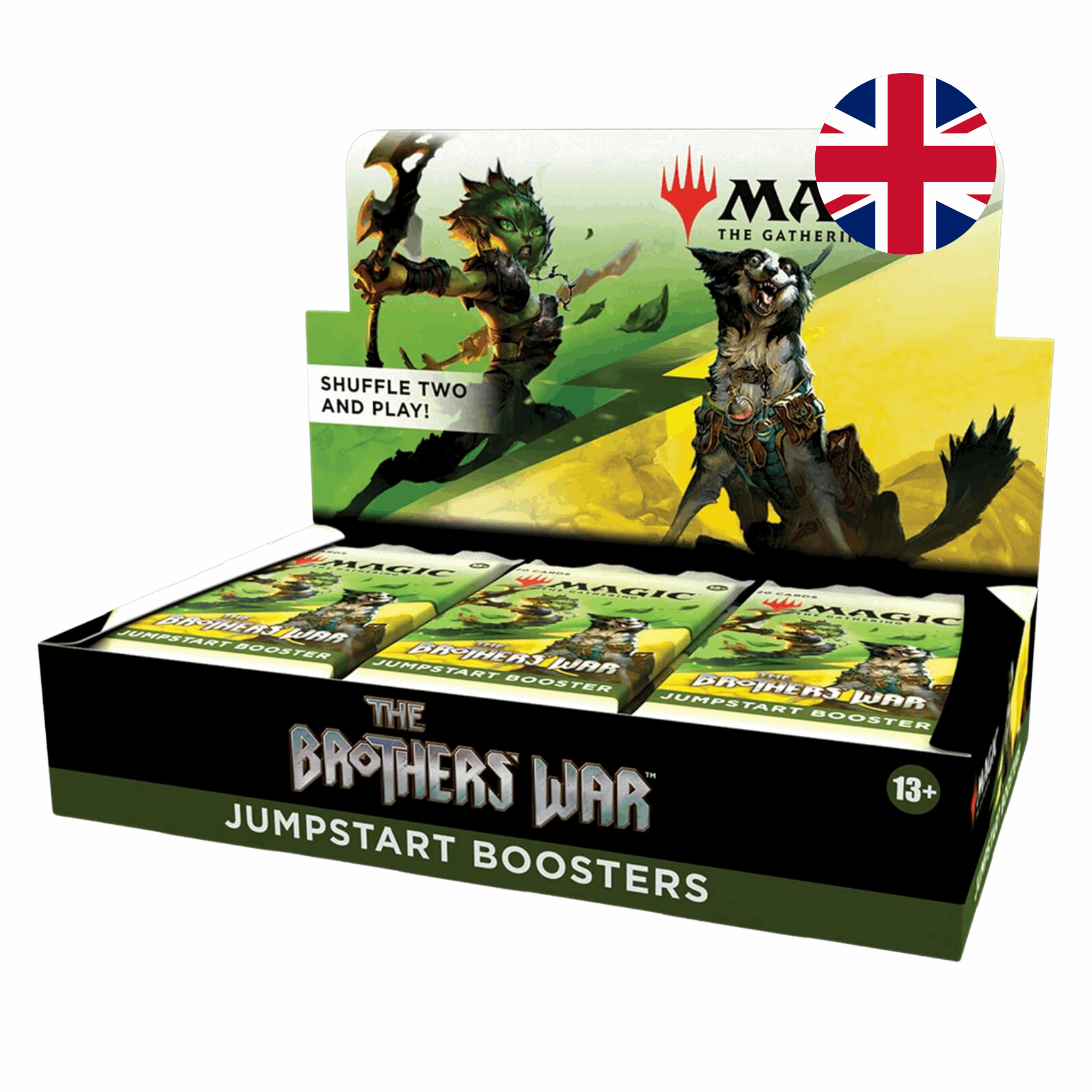 Magic: The Gathering - The Brothers War Jumpstart Booster Display - EN offen