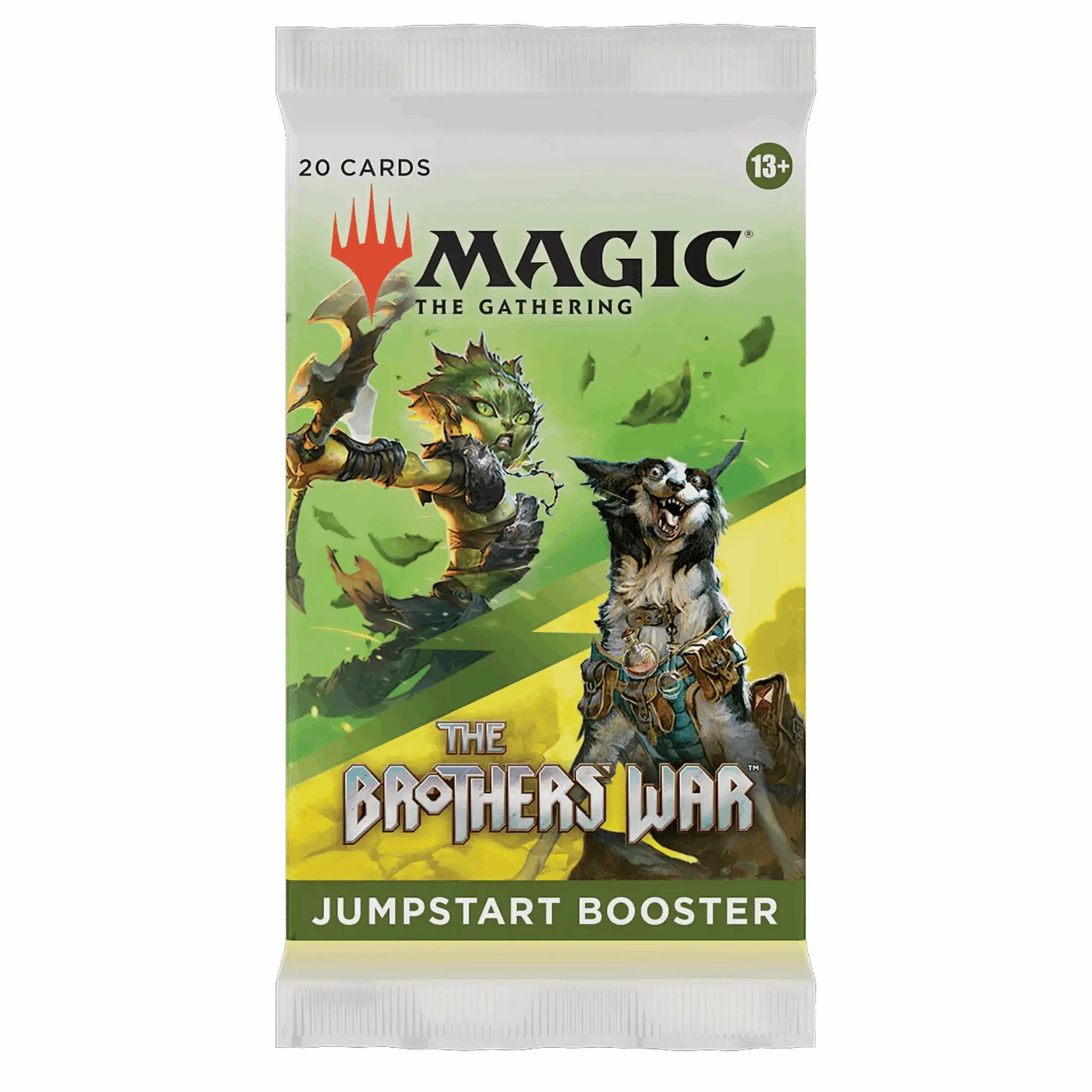 Magic: The Gathering - The Brothers War Jumpstart Booster Pack - EN